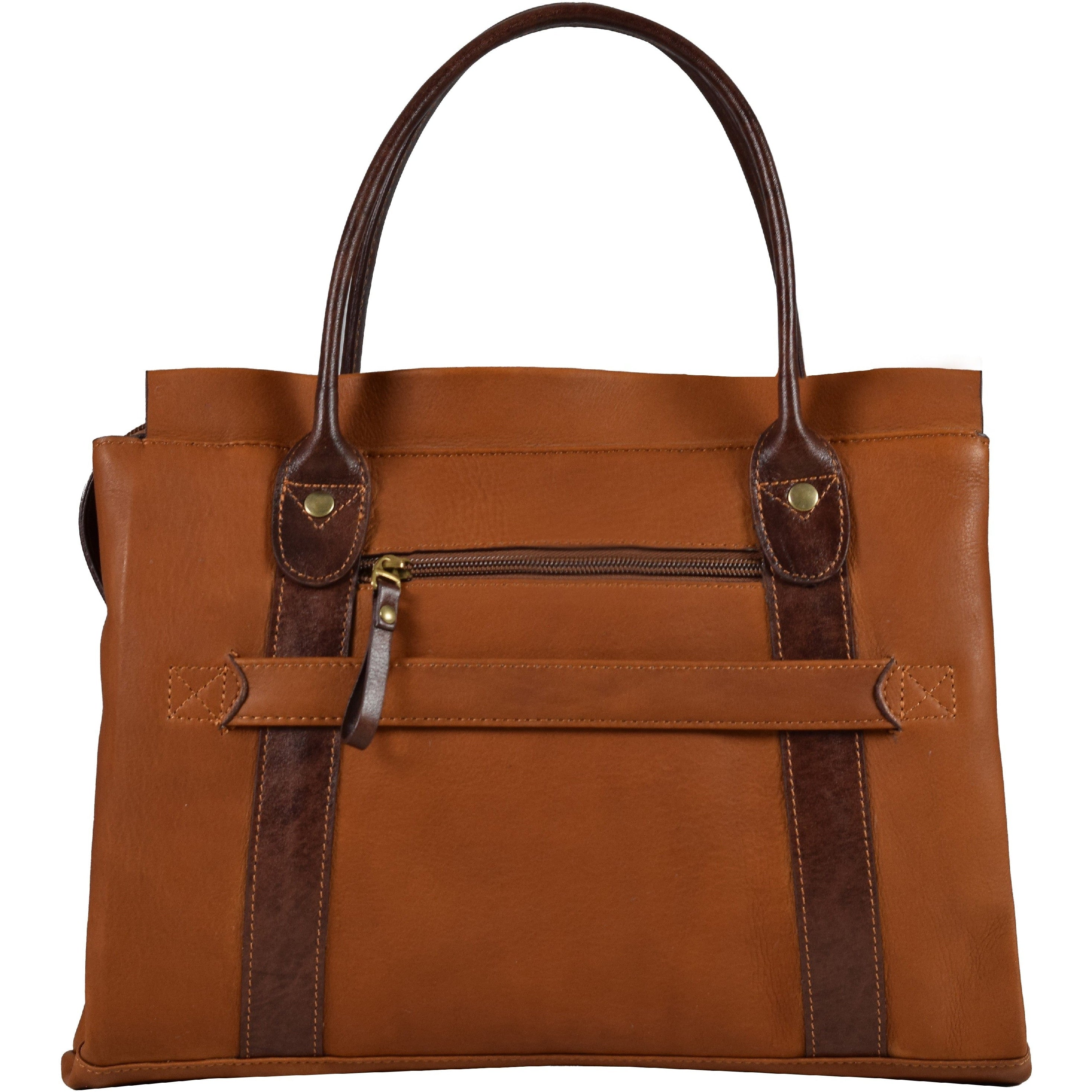 Santa Fe Downtown Tote - LAND Leather Goods