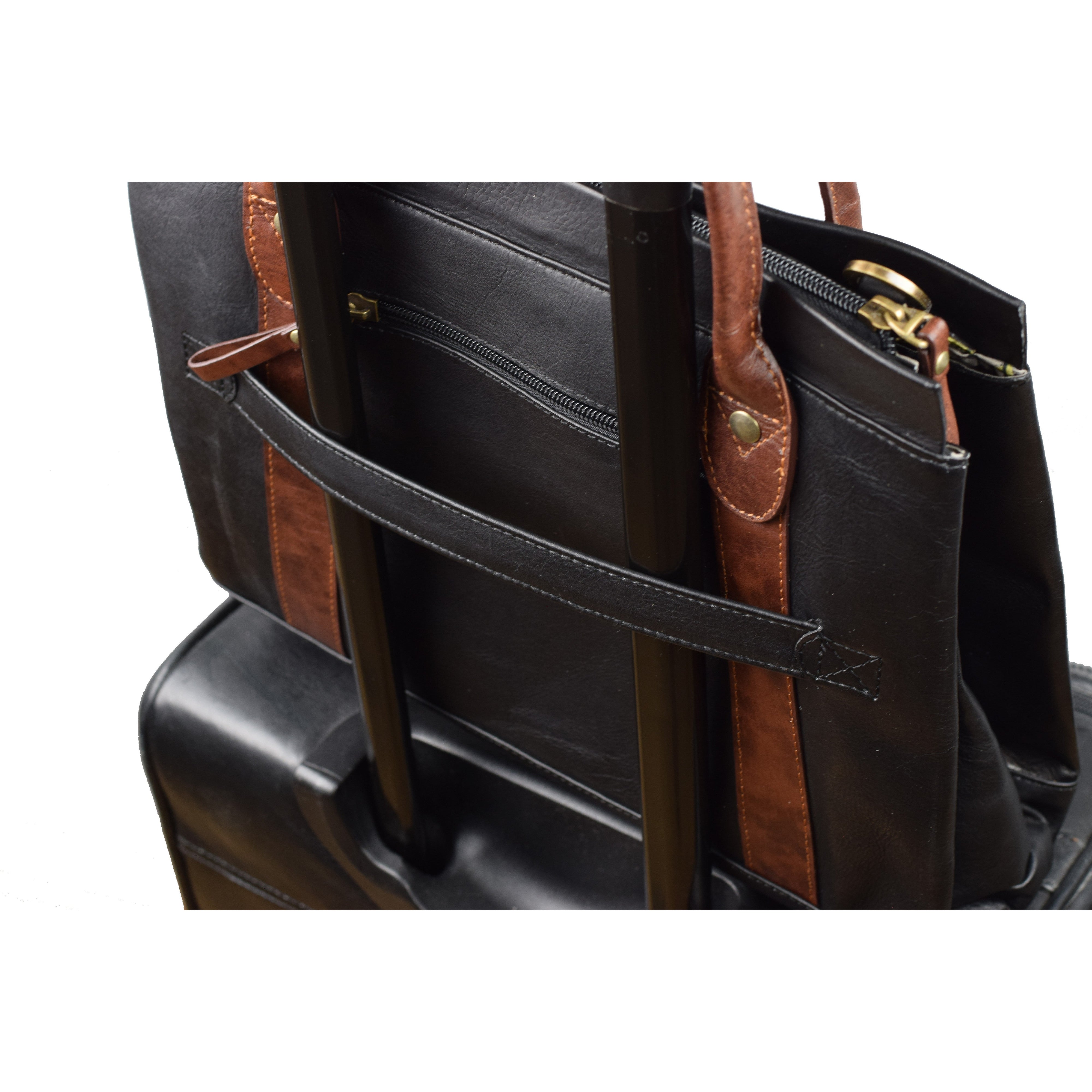 Santa Fe Downtown Tote - LAND Leather Goods