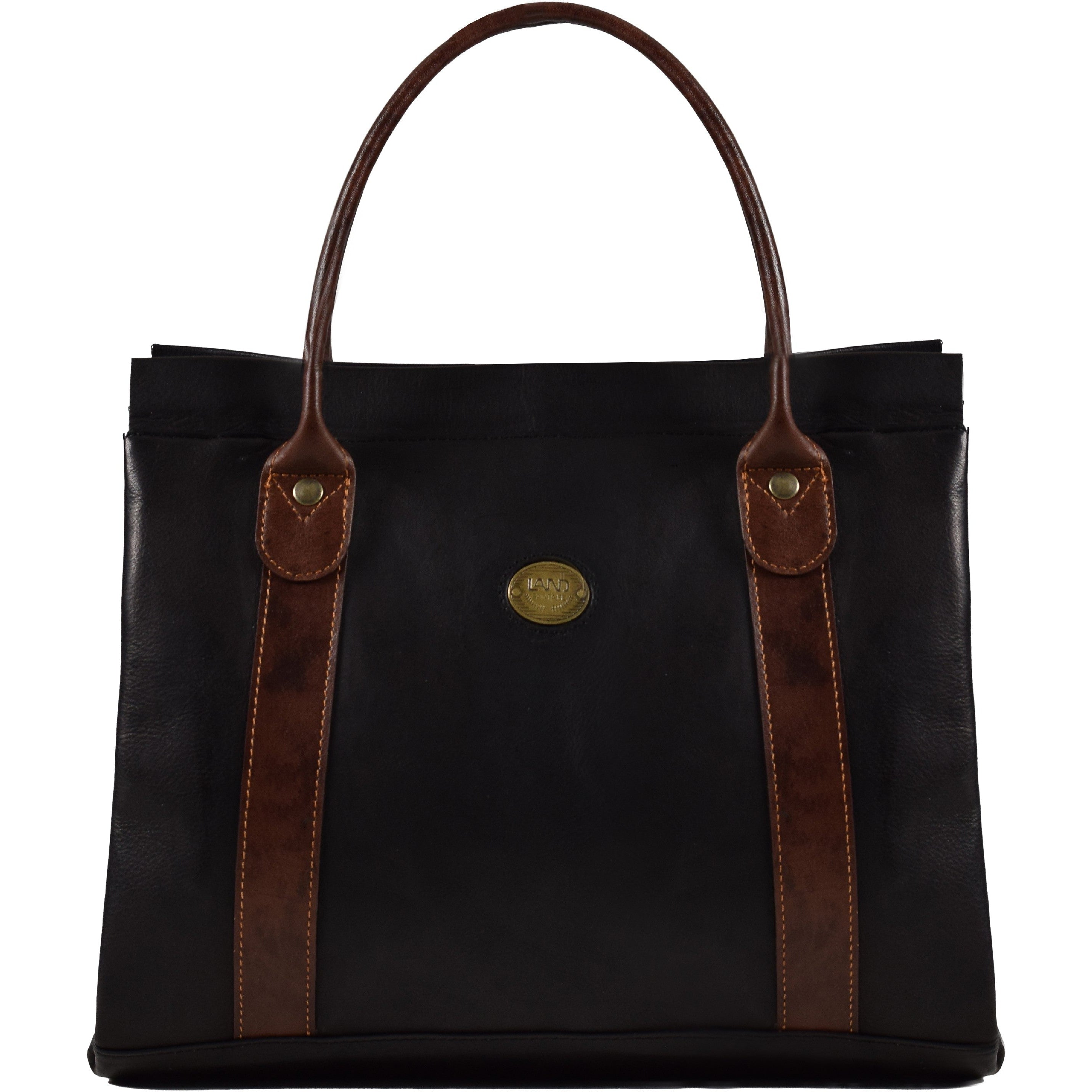 Santa Fe Downtown Tote - LAND Leather Goods