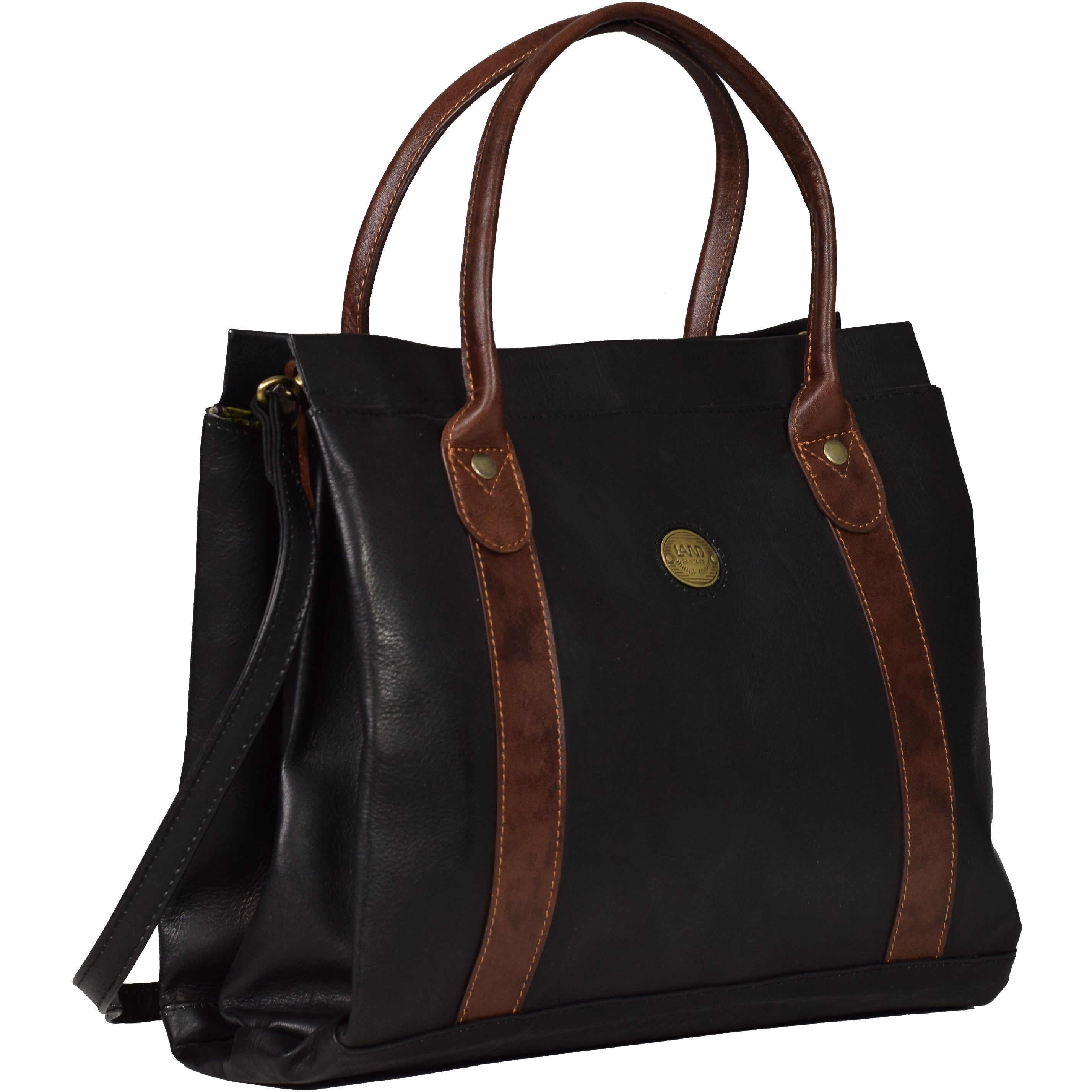 Santa Fe Downtown Tote - LAND Leather Goods