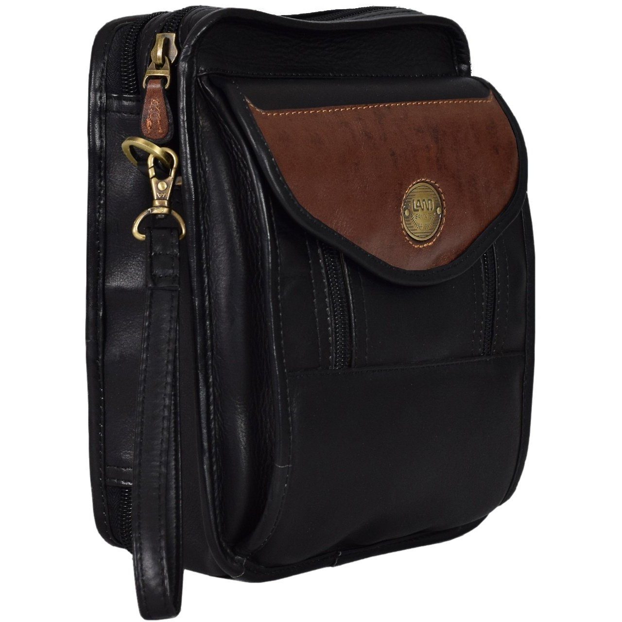 Santa Fe Day Bag, Travel Organizer | LAND Leather