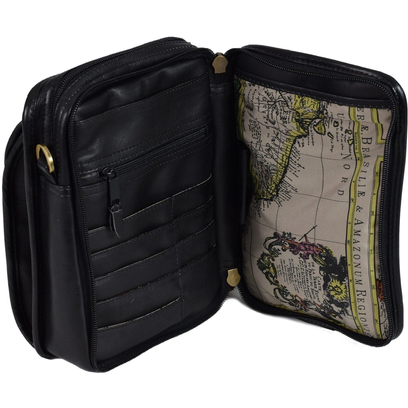 Santa Fe Day Bag, Travel Organizer | LAND Leather