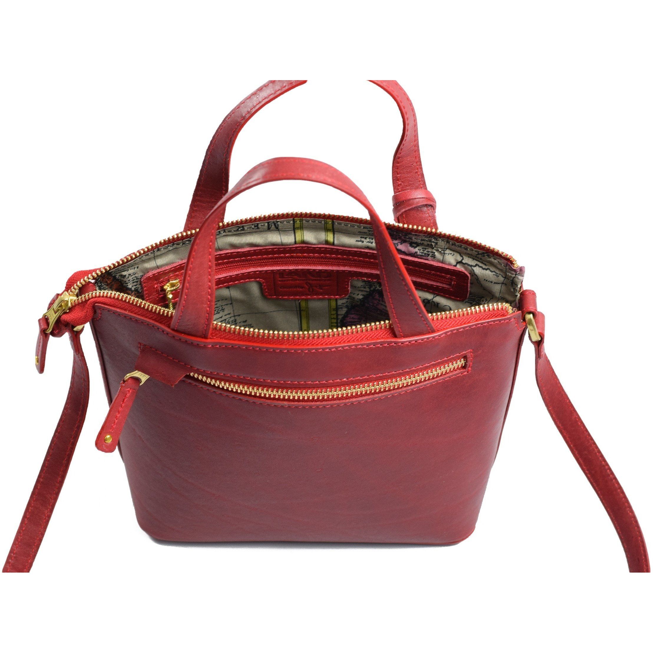 Limited Petite Satchel, Handbag | LAND Leather