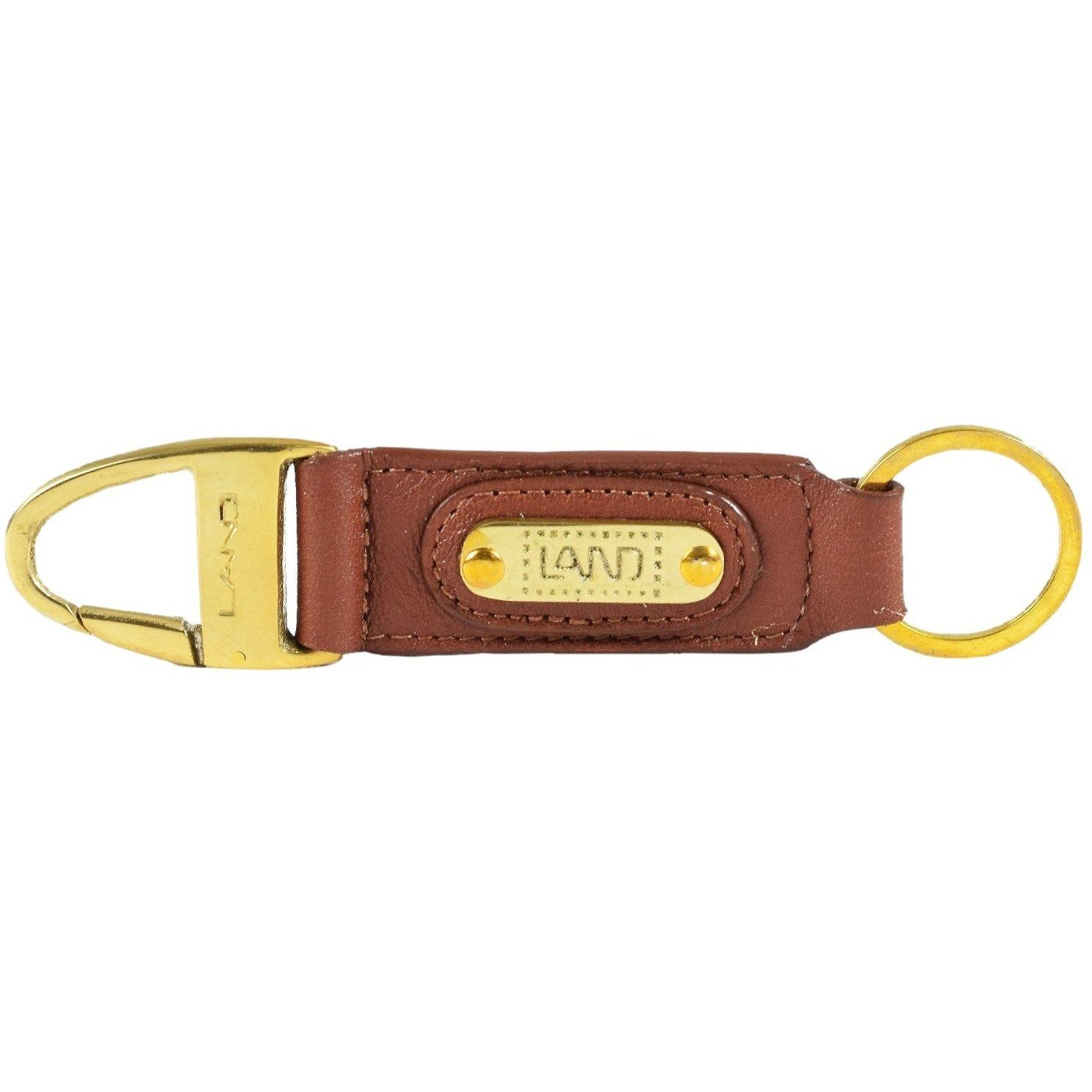 Cosmos Key Ring, Key Ring | LAND Leather