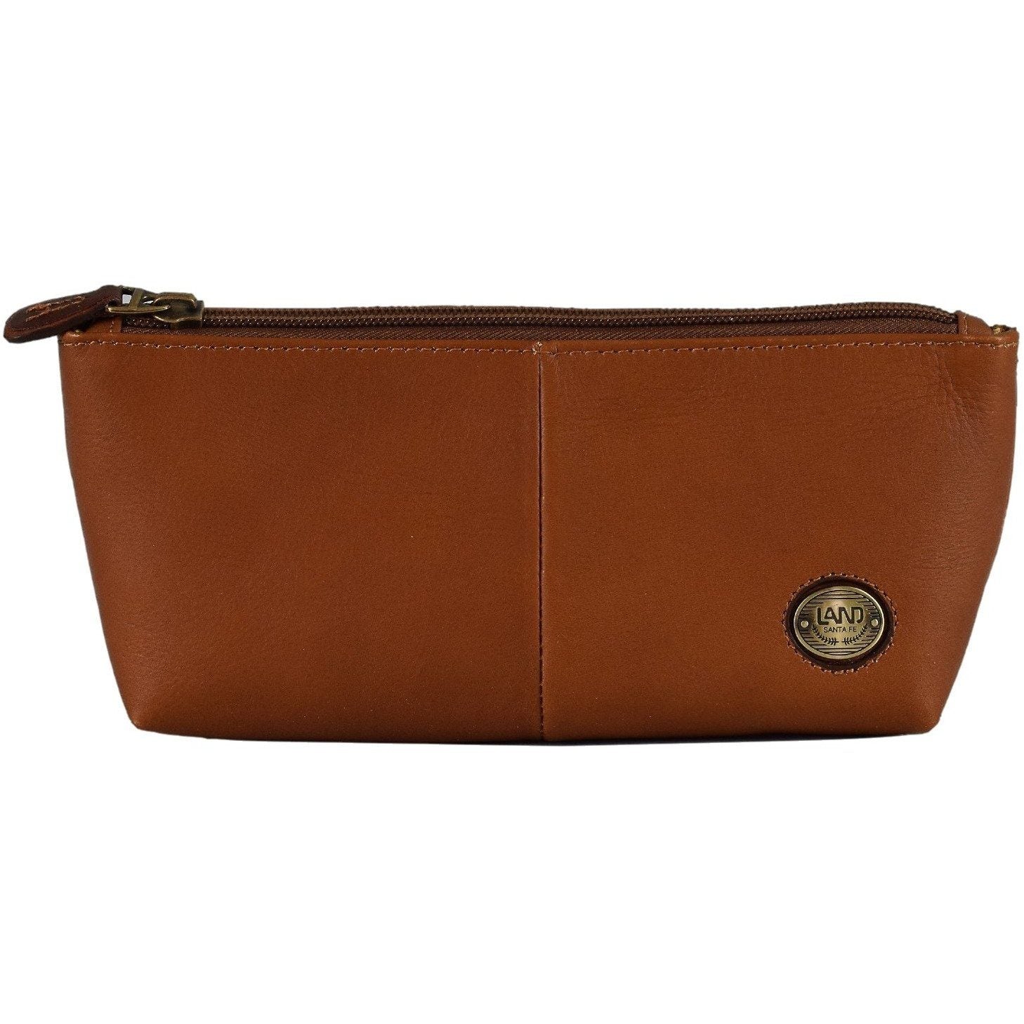 Santa Fe Pencil Case, Pen Holder | LAND Leather