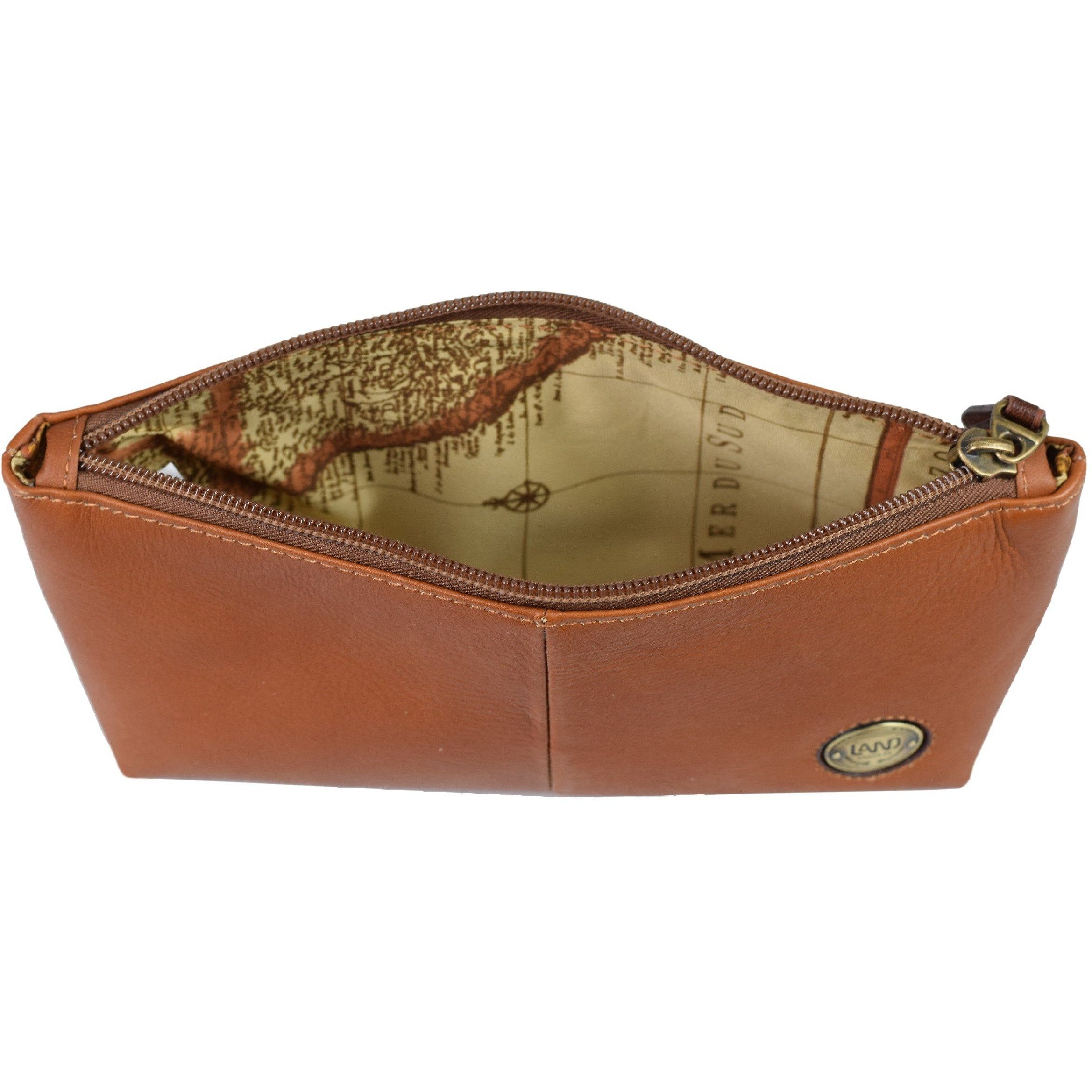 Santa Fe Pencil Case, Pen Holder | LAND Leather