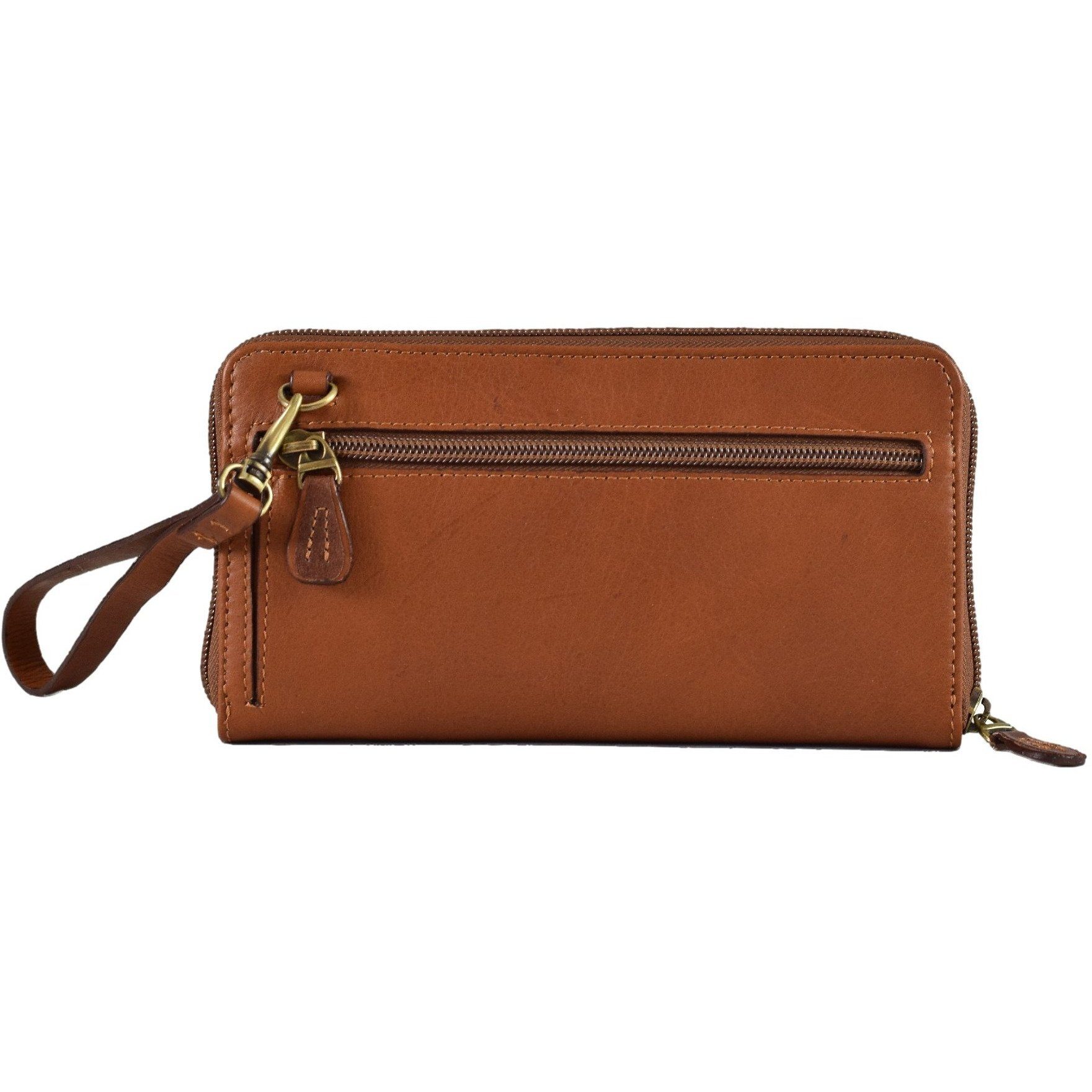 Santa Fe Ladies Wristlet, Wallet | LAND Leather