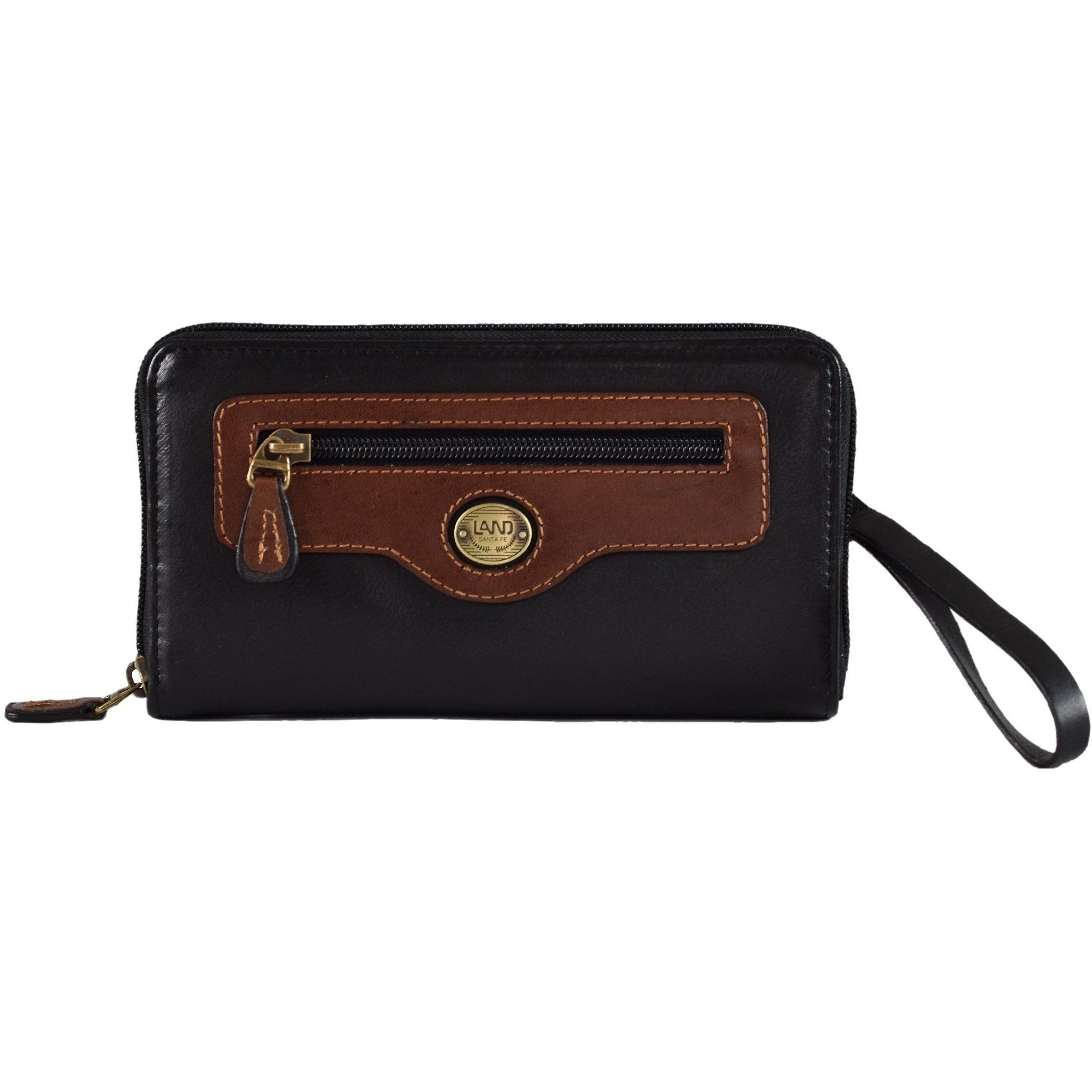 Santa Fe Ladies Wristlet, Wallet | LAND Leather