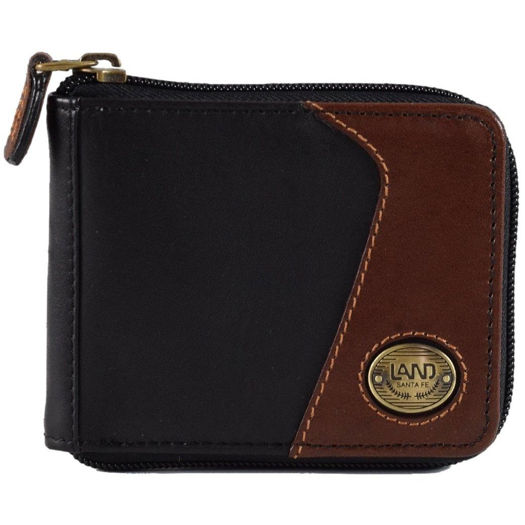 Santa Fe Zip Around Wallet, Wallet | LAND Leather