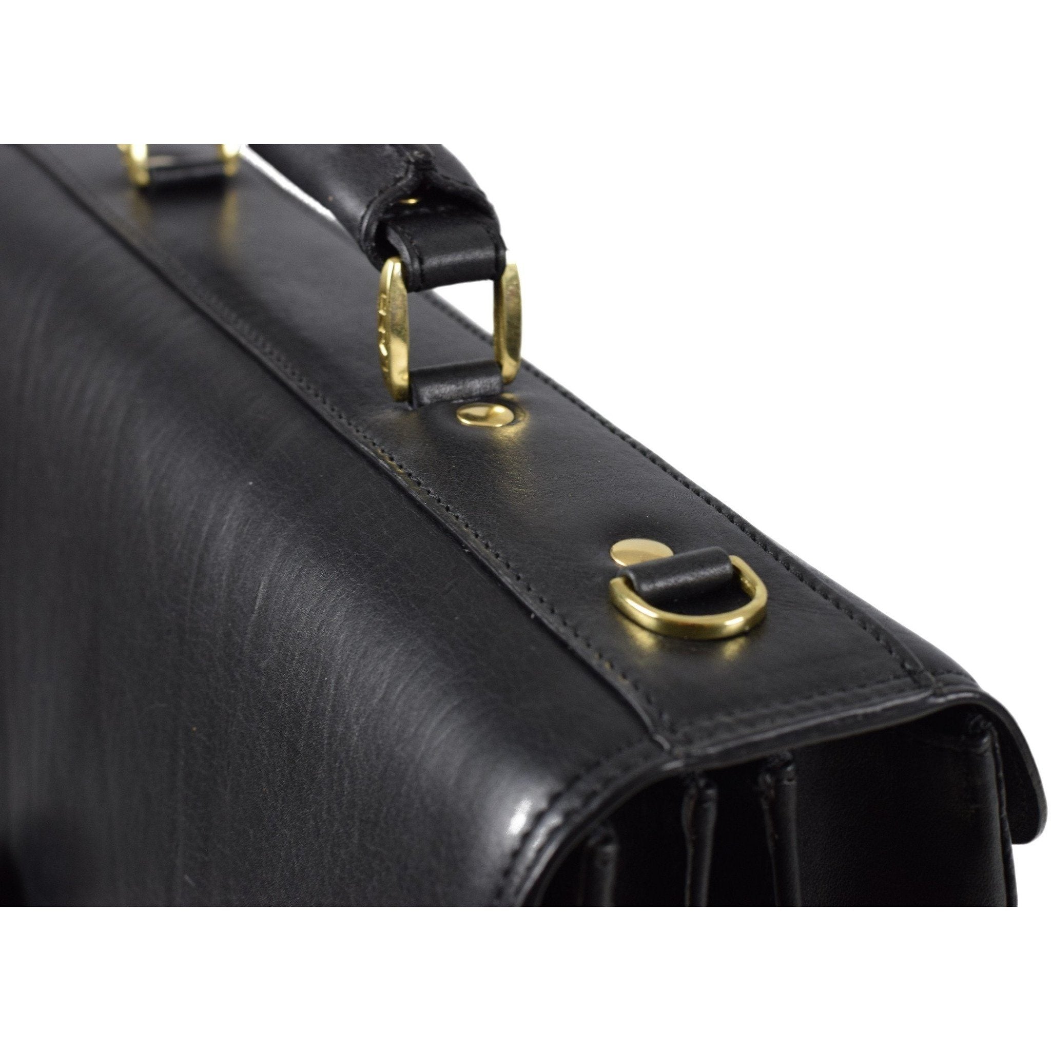 Limited Business Briefcase, Briefcase | LAND Leather