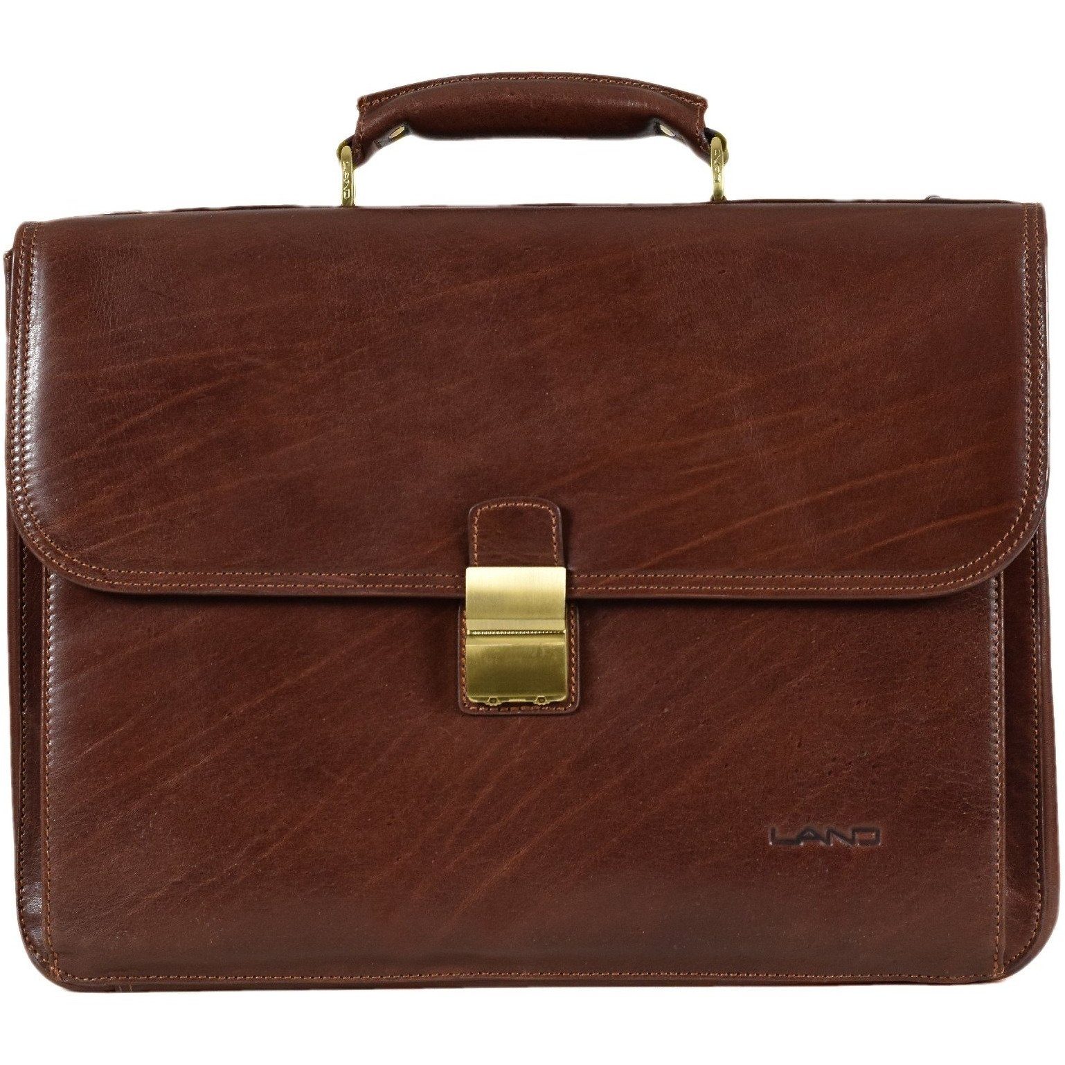 Limited Business Briefcase, Briefcase | LAND Leather