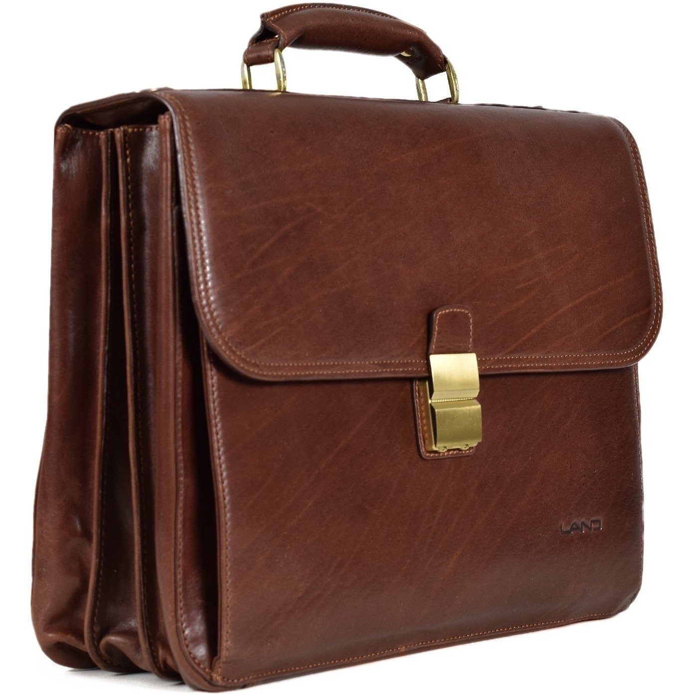 Limited Business Briefcase, Briefcase | LAND Leather