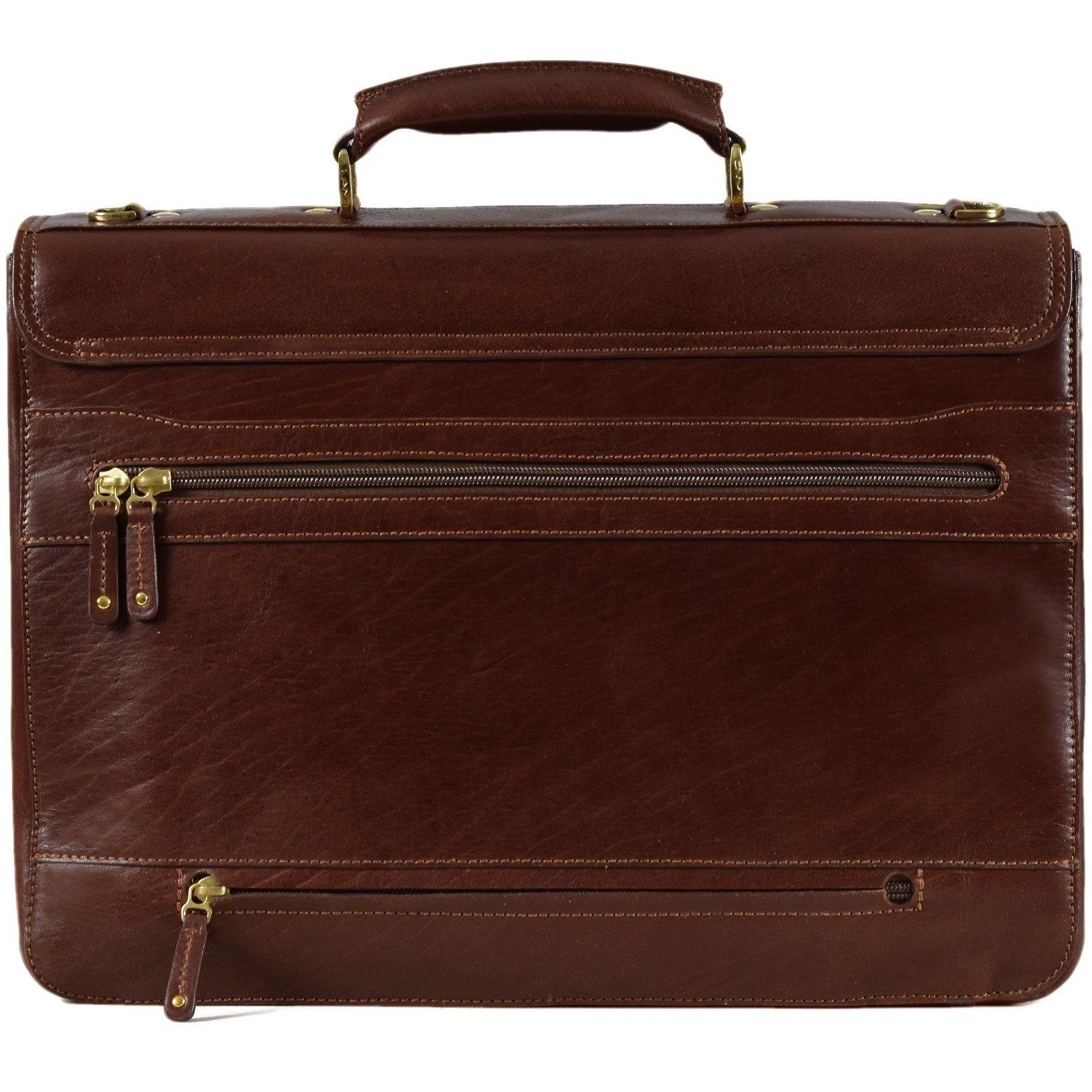 Limited Business Briefcase, Briefcase | LAND Leather