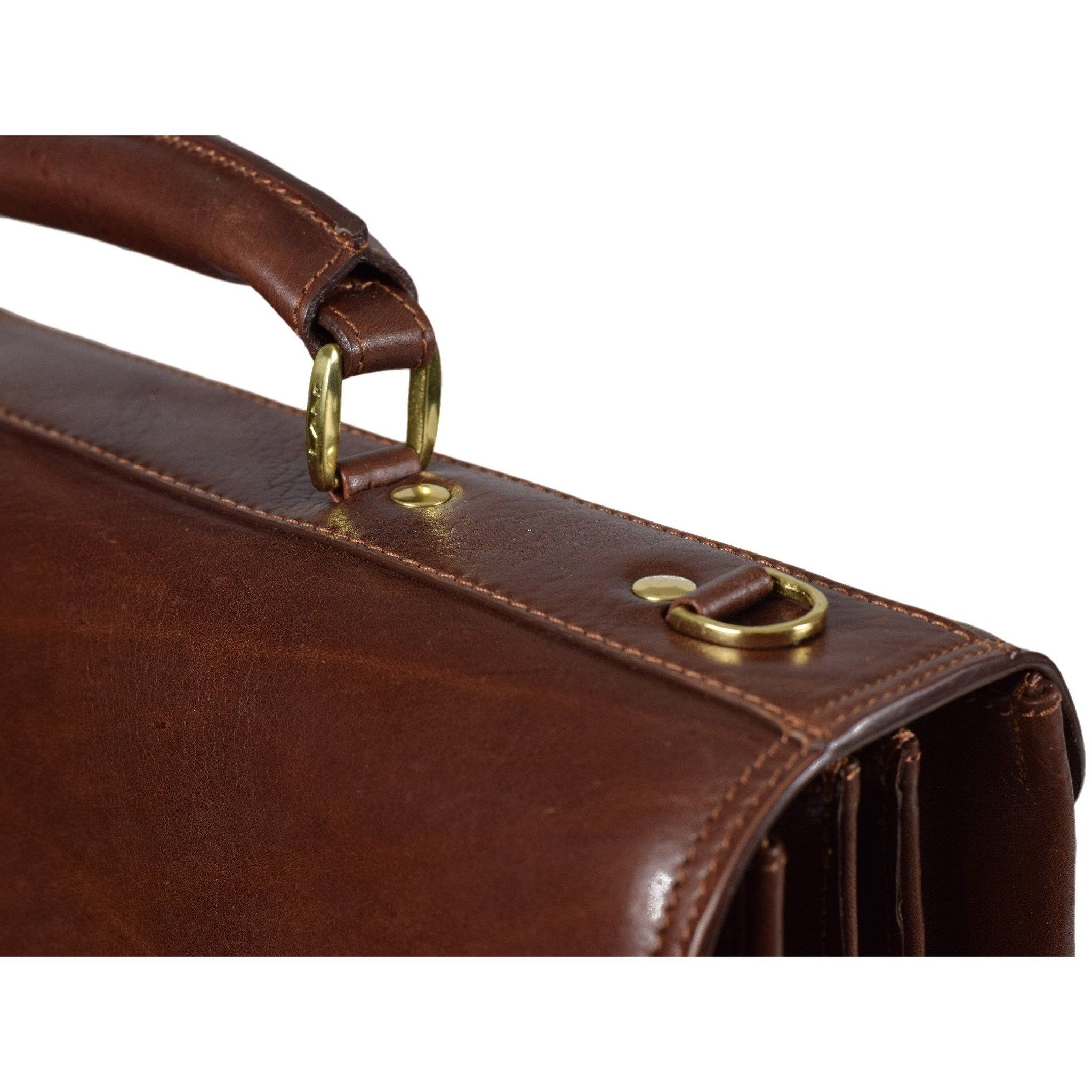 Limited Business Briefcase, Briefcase | LAND Leather