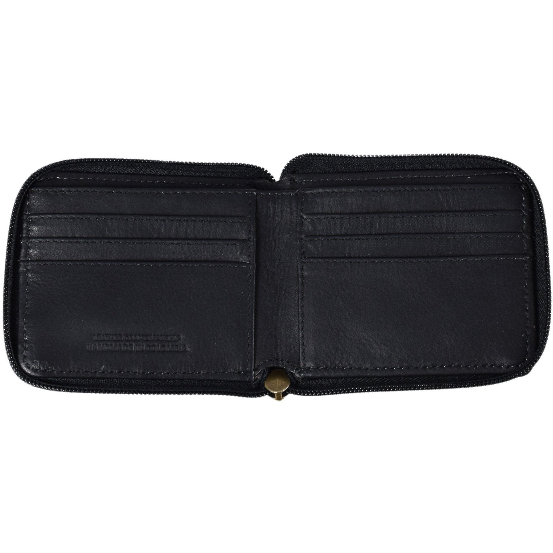 Santa Fe Zip Around Wallet - LAND Leather Goods