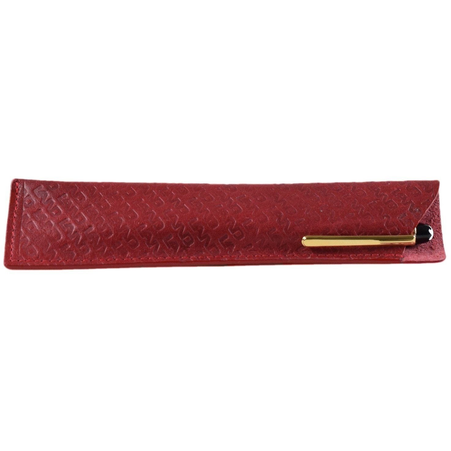 Limited Leather Embossed Pen Holder, Pen Holder | LAND Leather