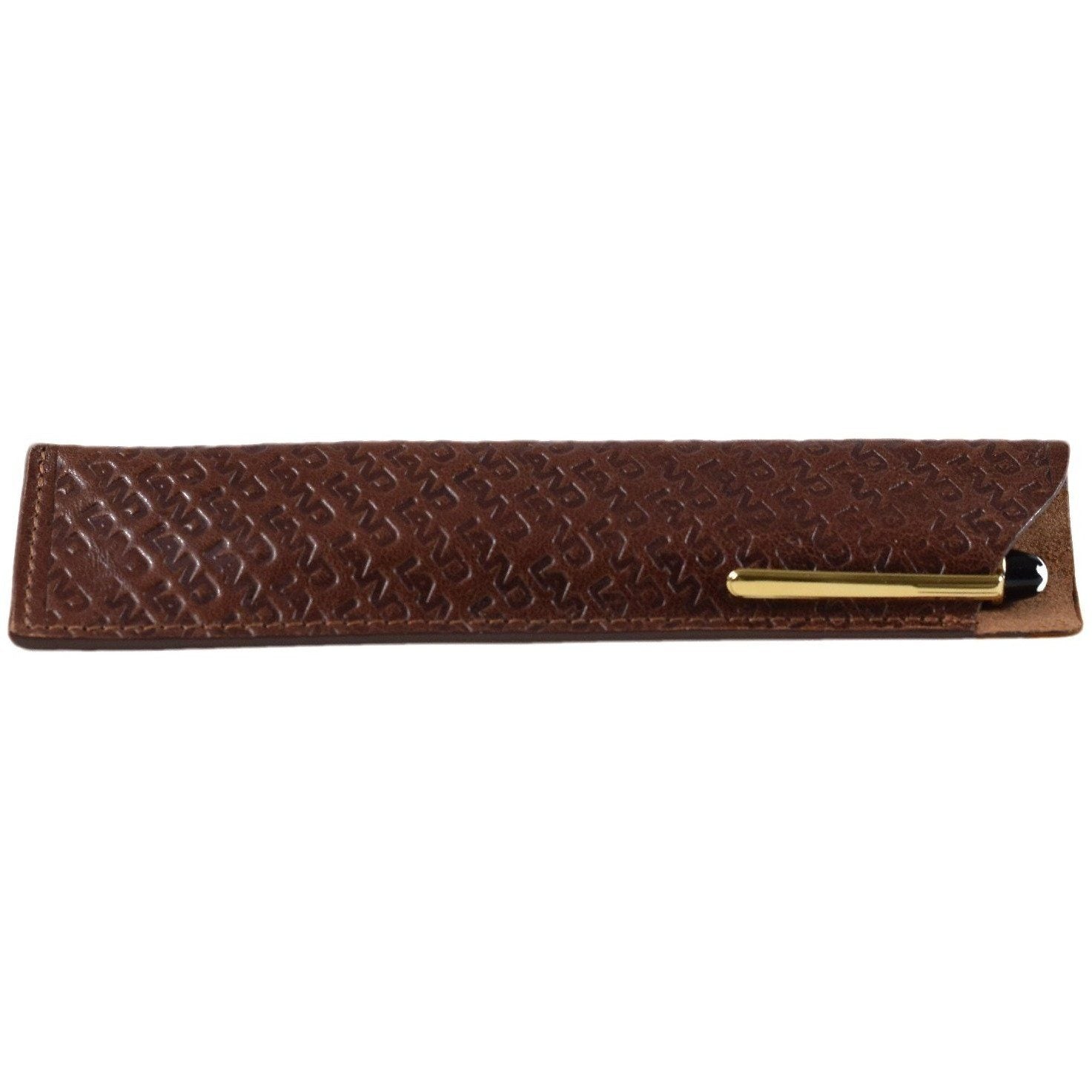 Limited Leather Embossed Pen Holder, Pen Holder | LAND Leather