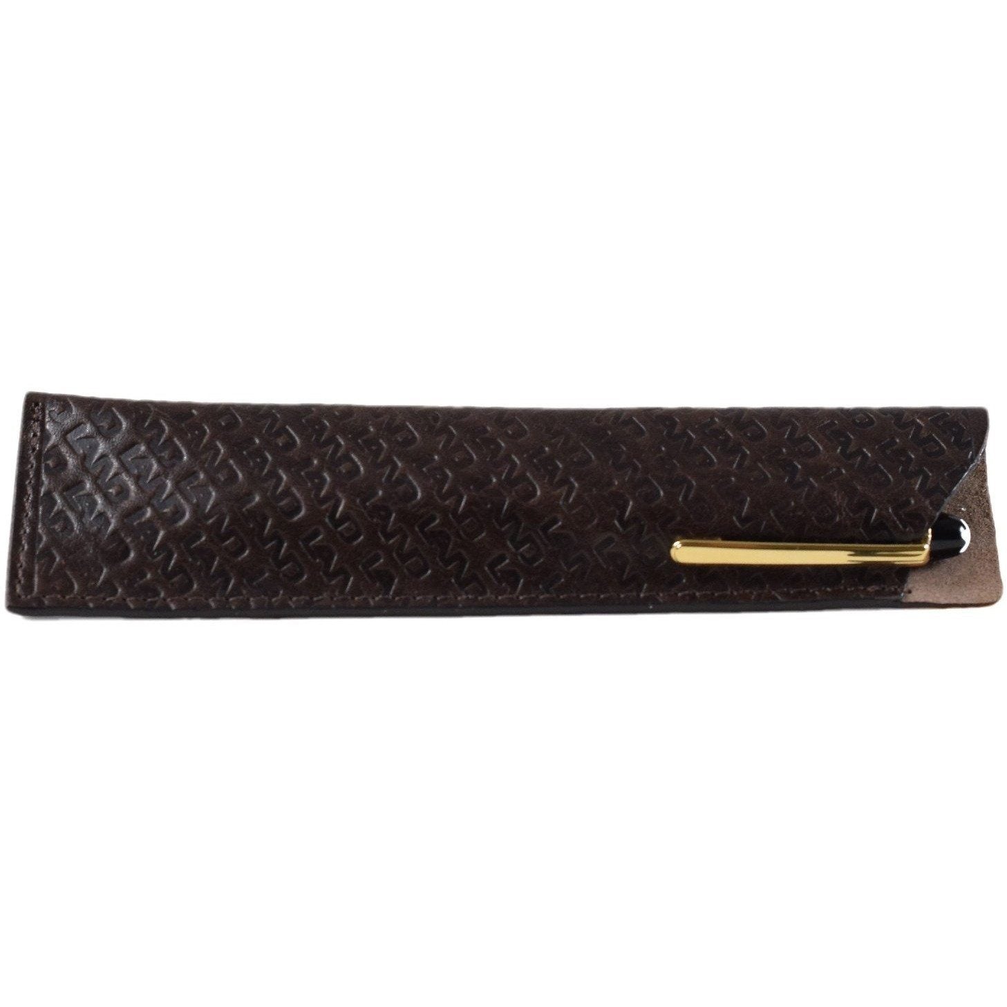 Limited Leather Embossed Pen Holder, Pen Holder | LAND Leather