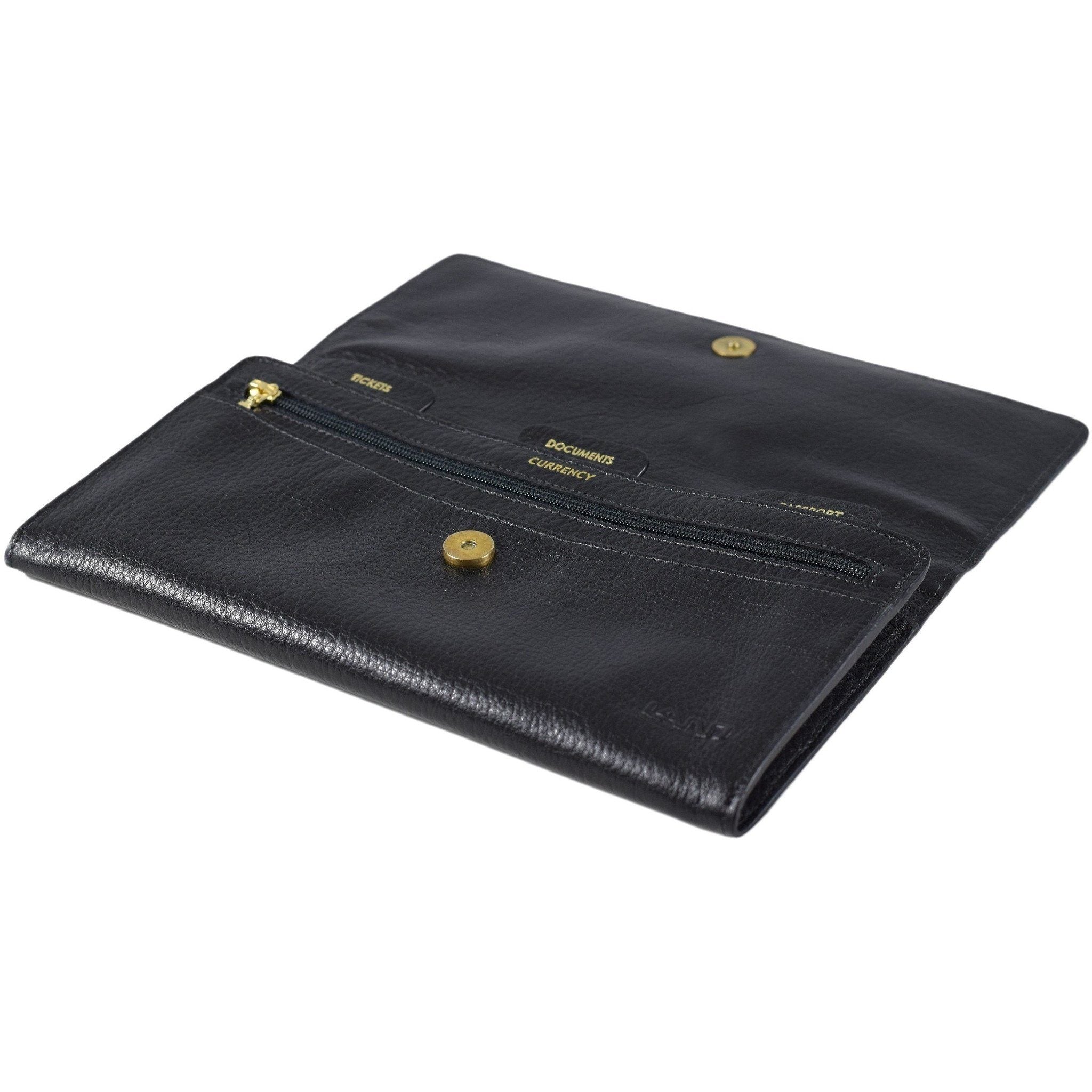 Cosmos Travel Organizer, Travel Organizer | LAND Leather