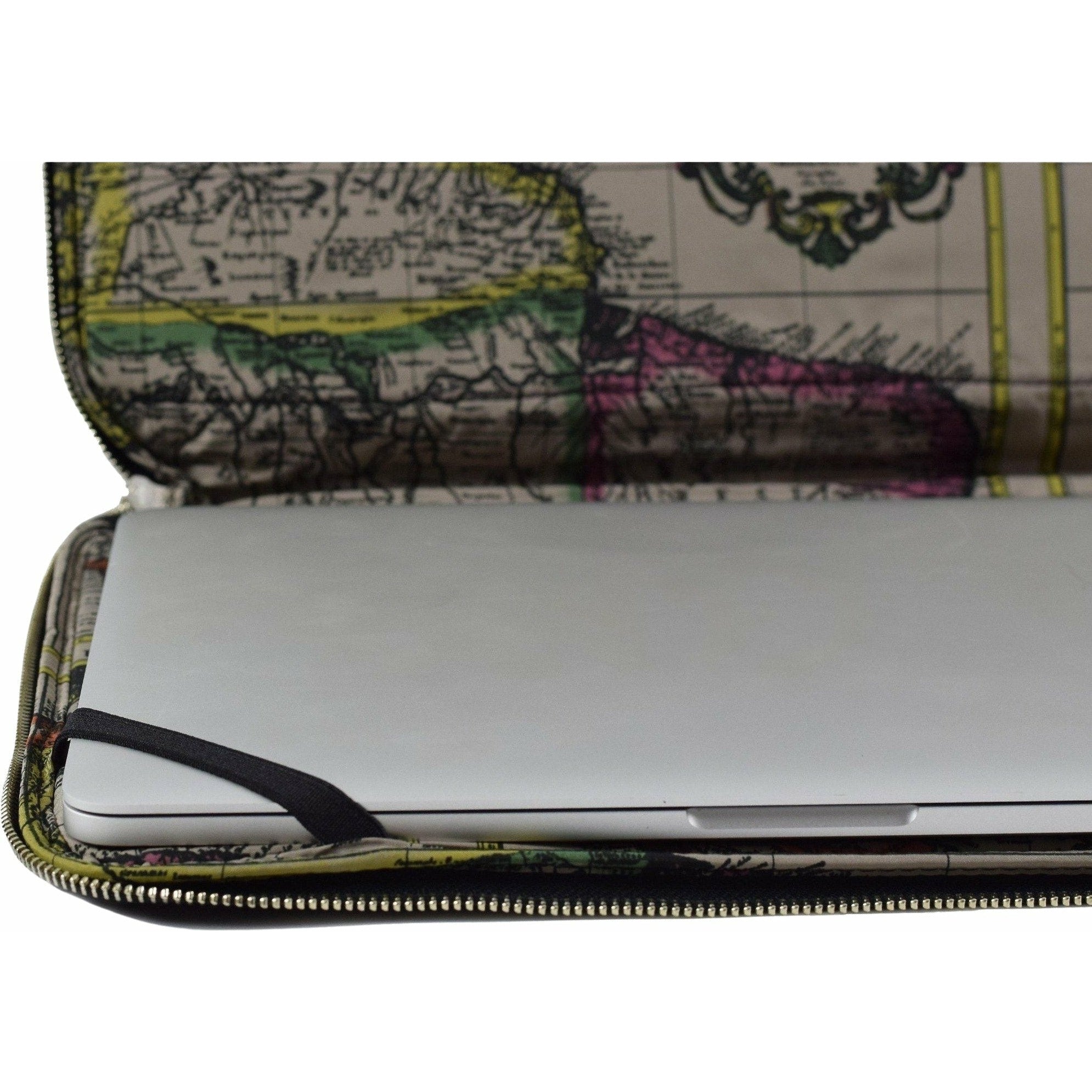 Cosmos Zip Around Laptop Case - LAND Leather Goods