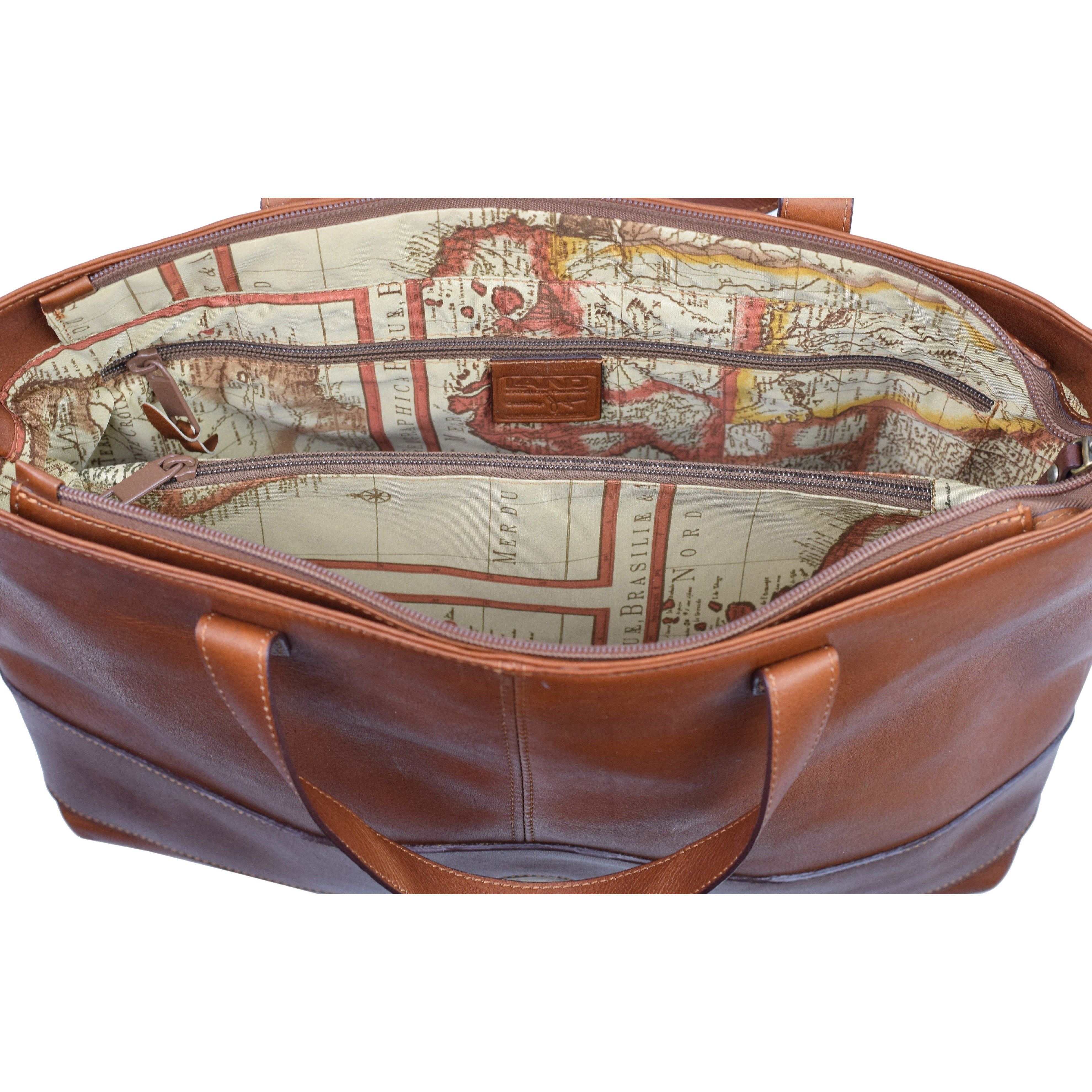 Santa Fe Journey Travel Bag - LAND Leather Goods