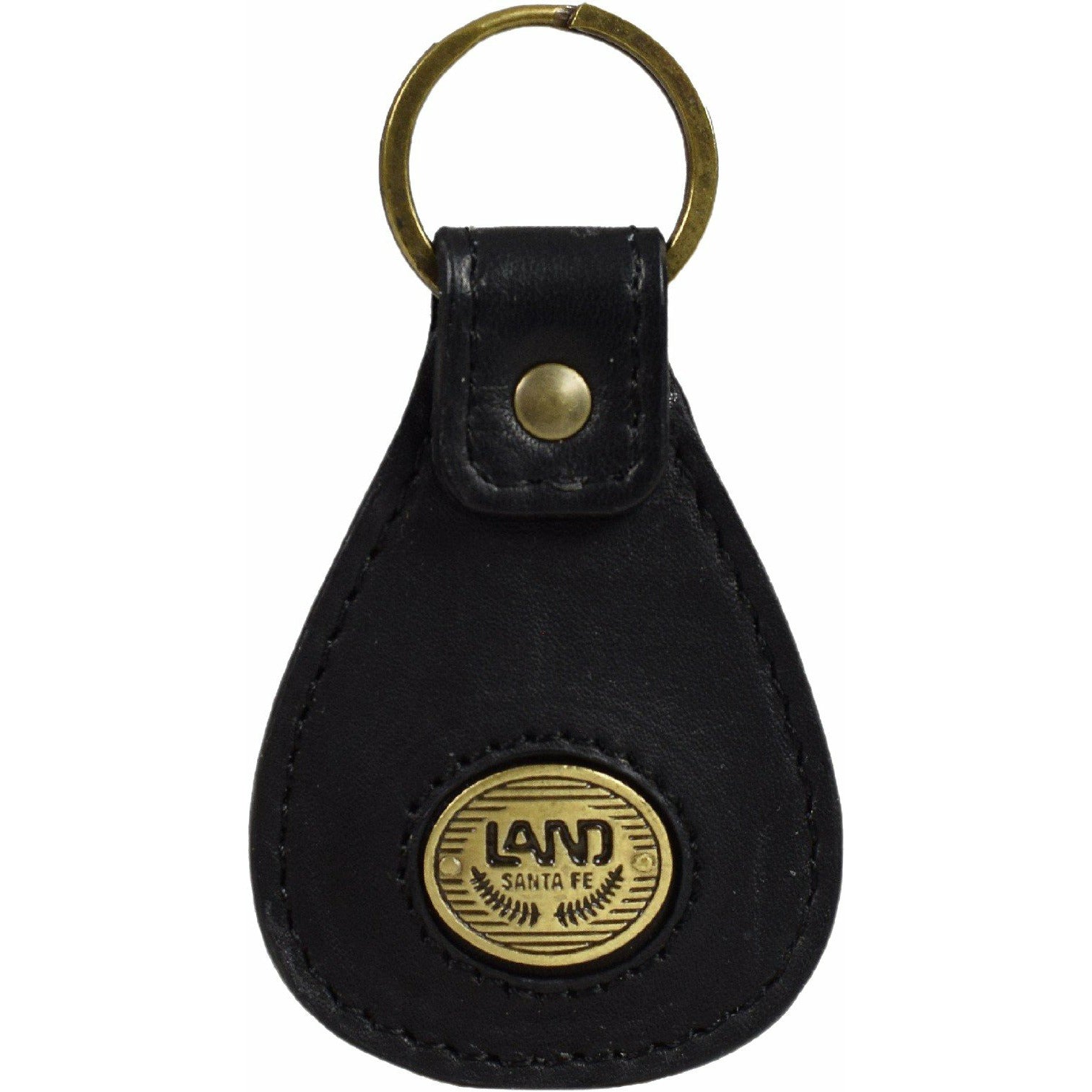 Santa Fe Single Key Ring - LAND Leather Goods