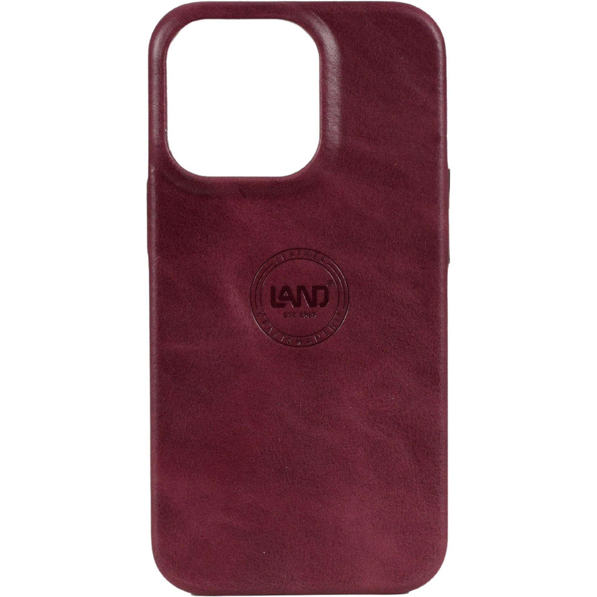 Leather iPhone 13 Case - LAND Leather Goods