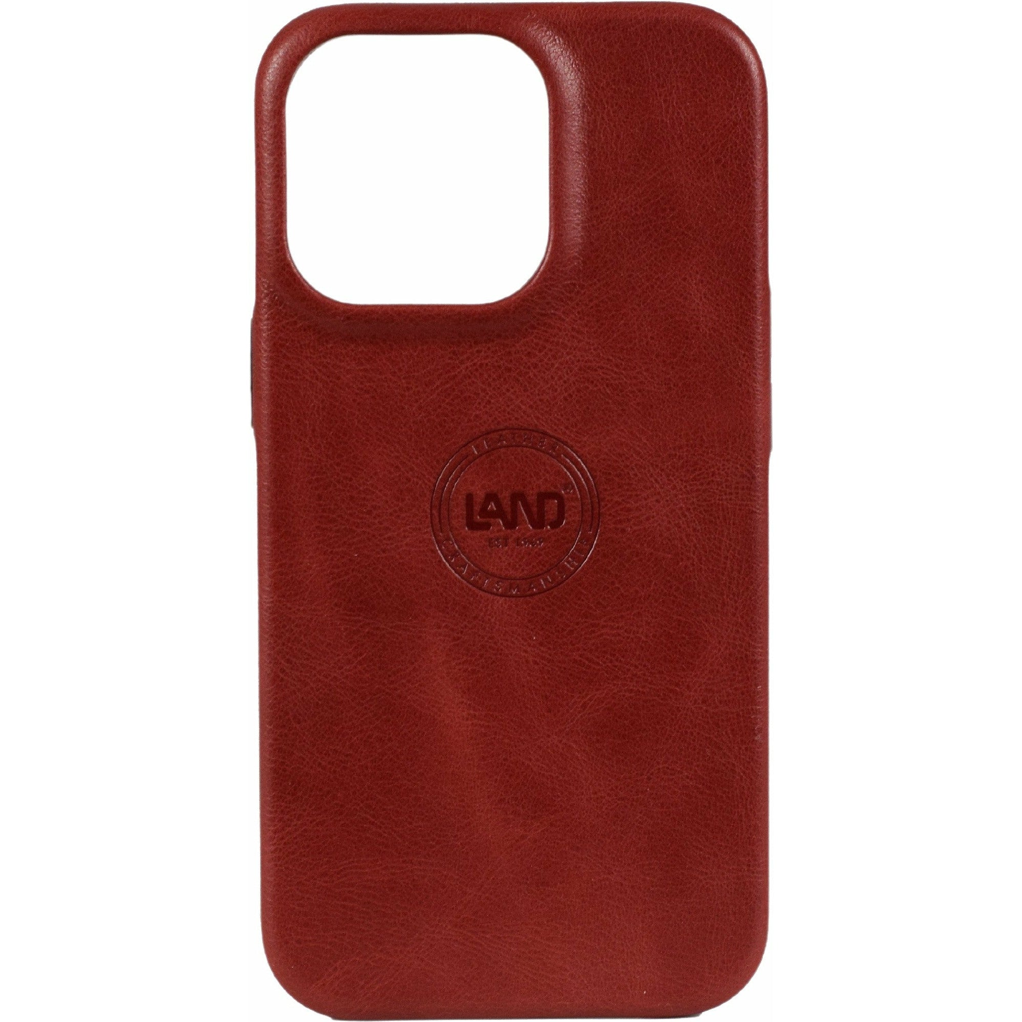 Leather iPhone 13 Case - LAND Leather Goods