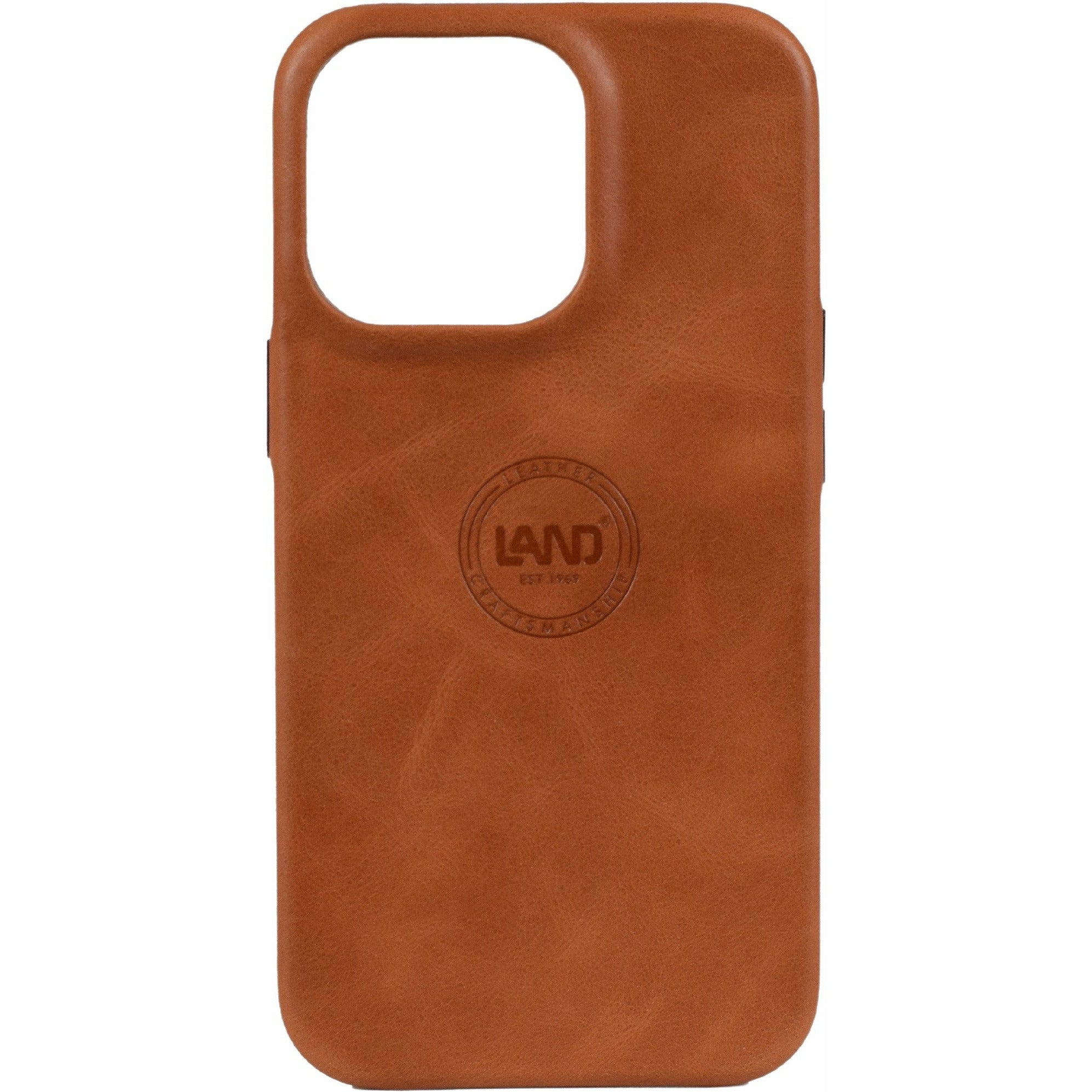 Leather iPhone 13 Case - LAND Leather Goods