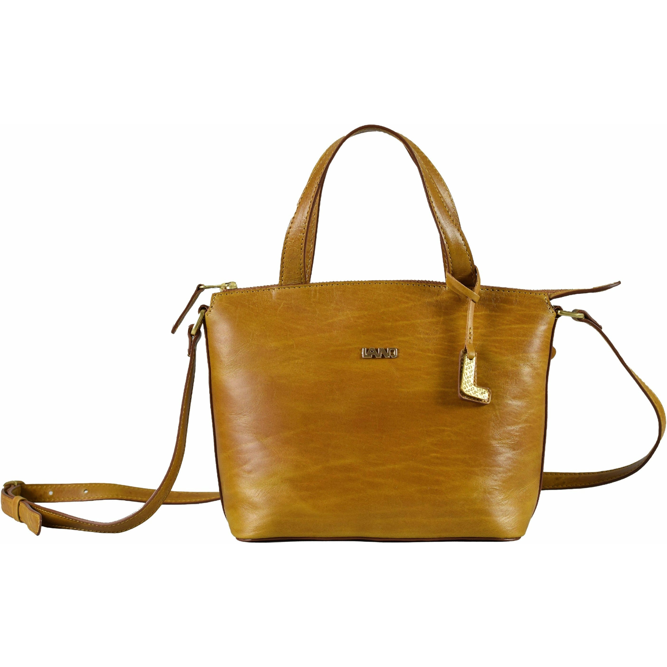 Limited Petite Satchel - LAND Leather Goods