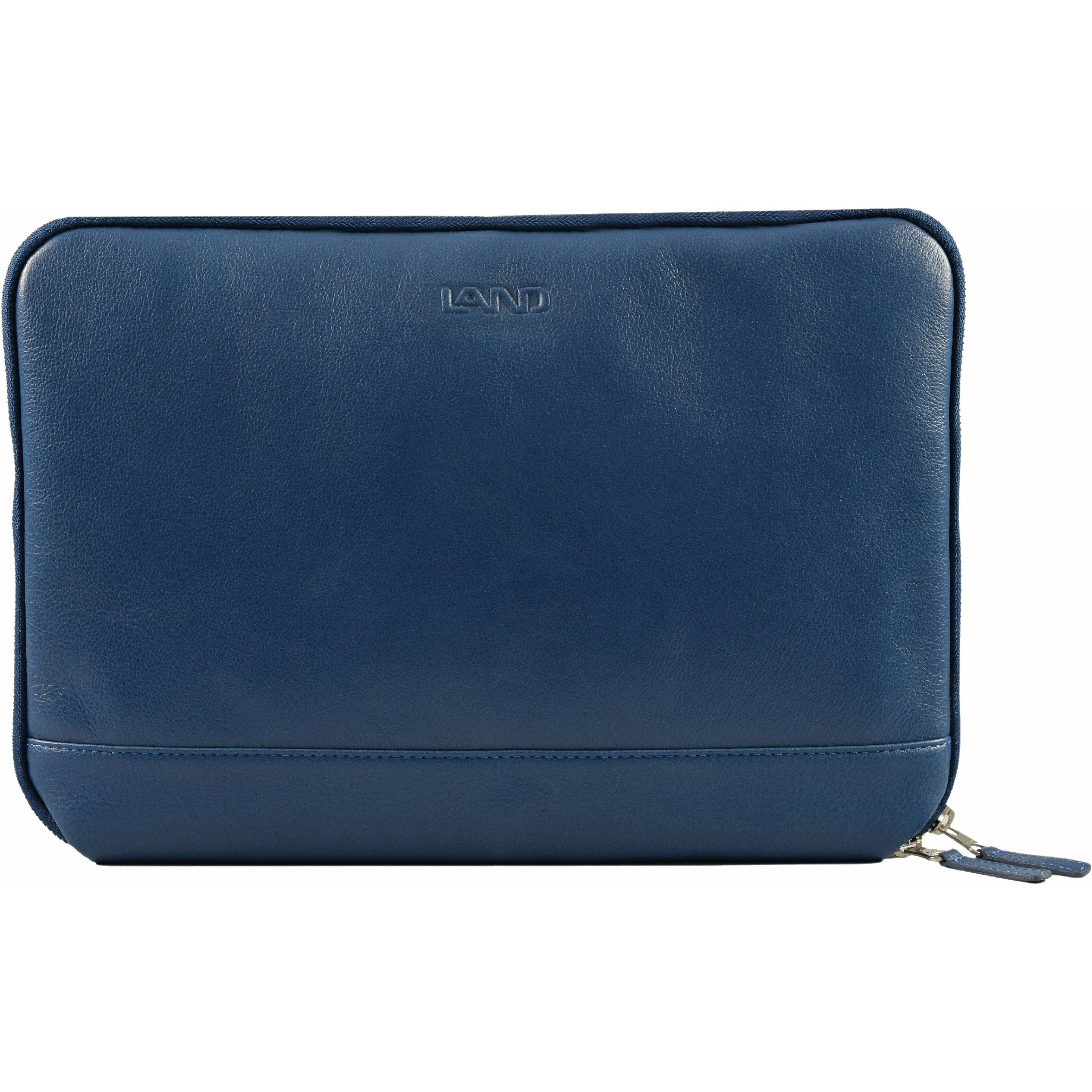 Cosmos Zip Around Laptop Case - LAND Leather Goods