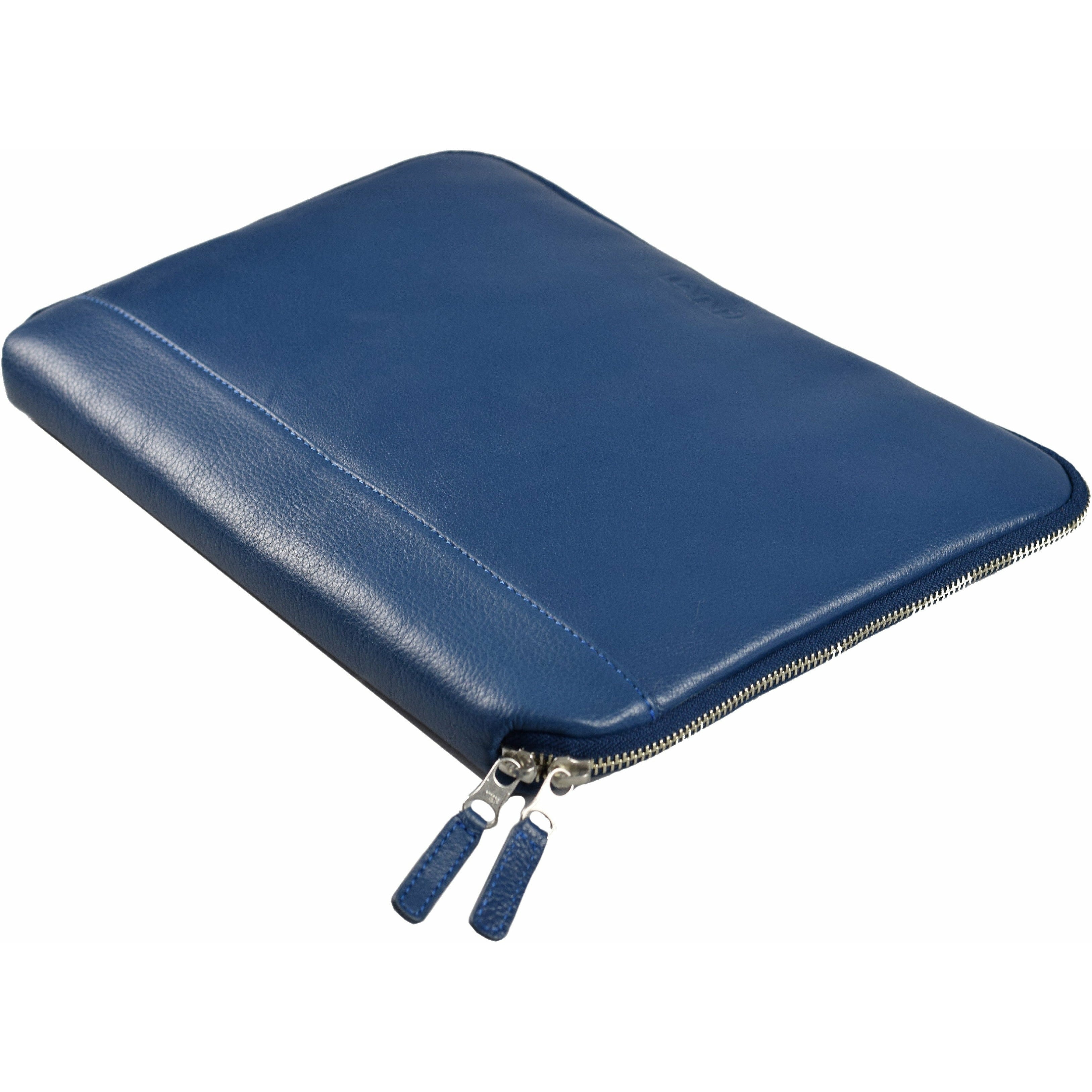 Cosmos Zip Around Laptop Case - LAND Leather Goods