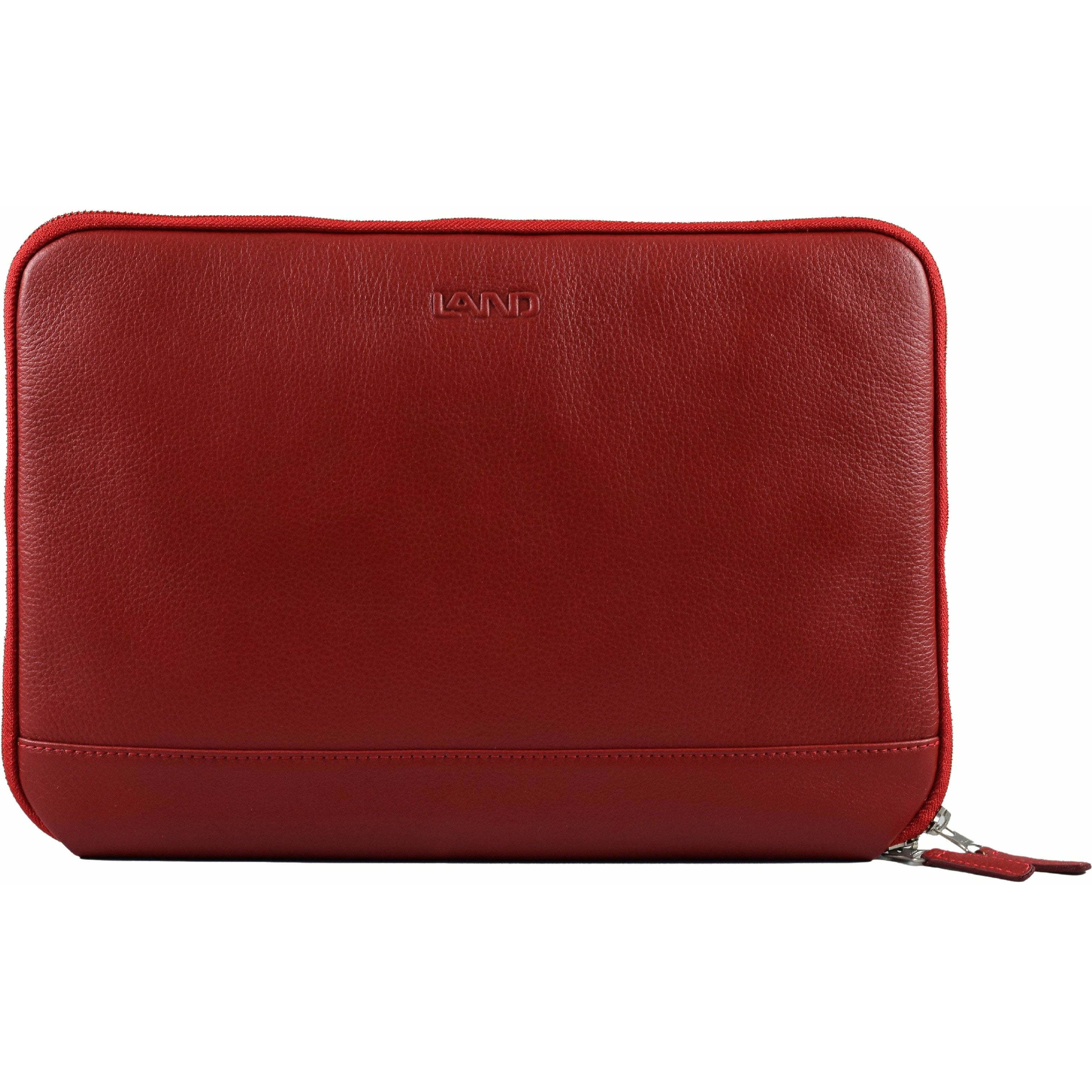 Cosmos Zip Around Laptop Case - LAND Leather Goods