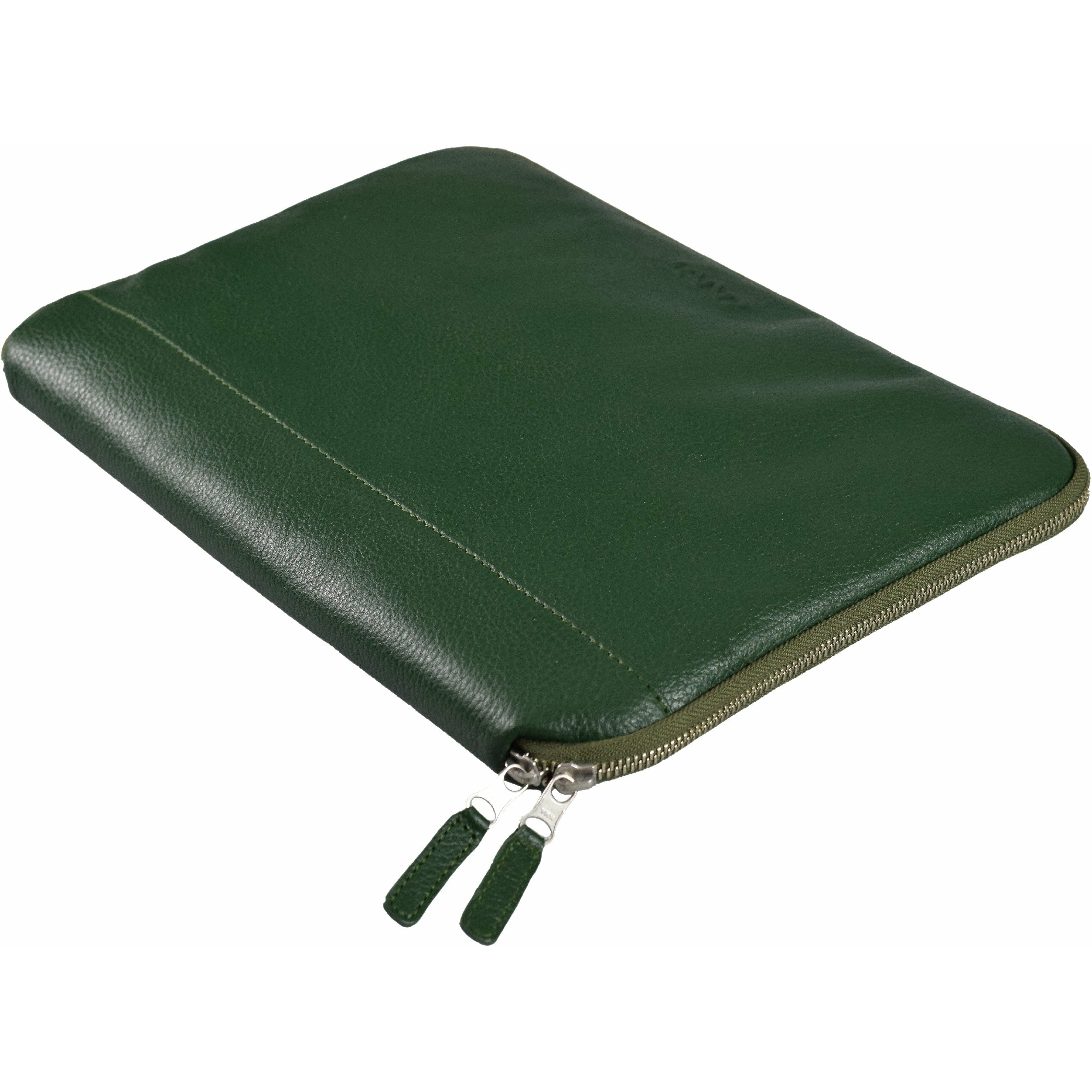 Cosmos Zip Around Laptop Case - LAND Leather Goods