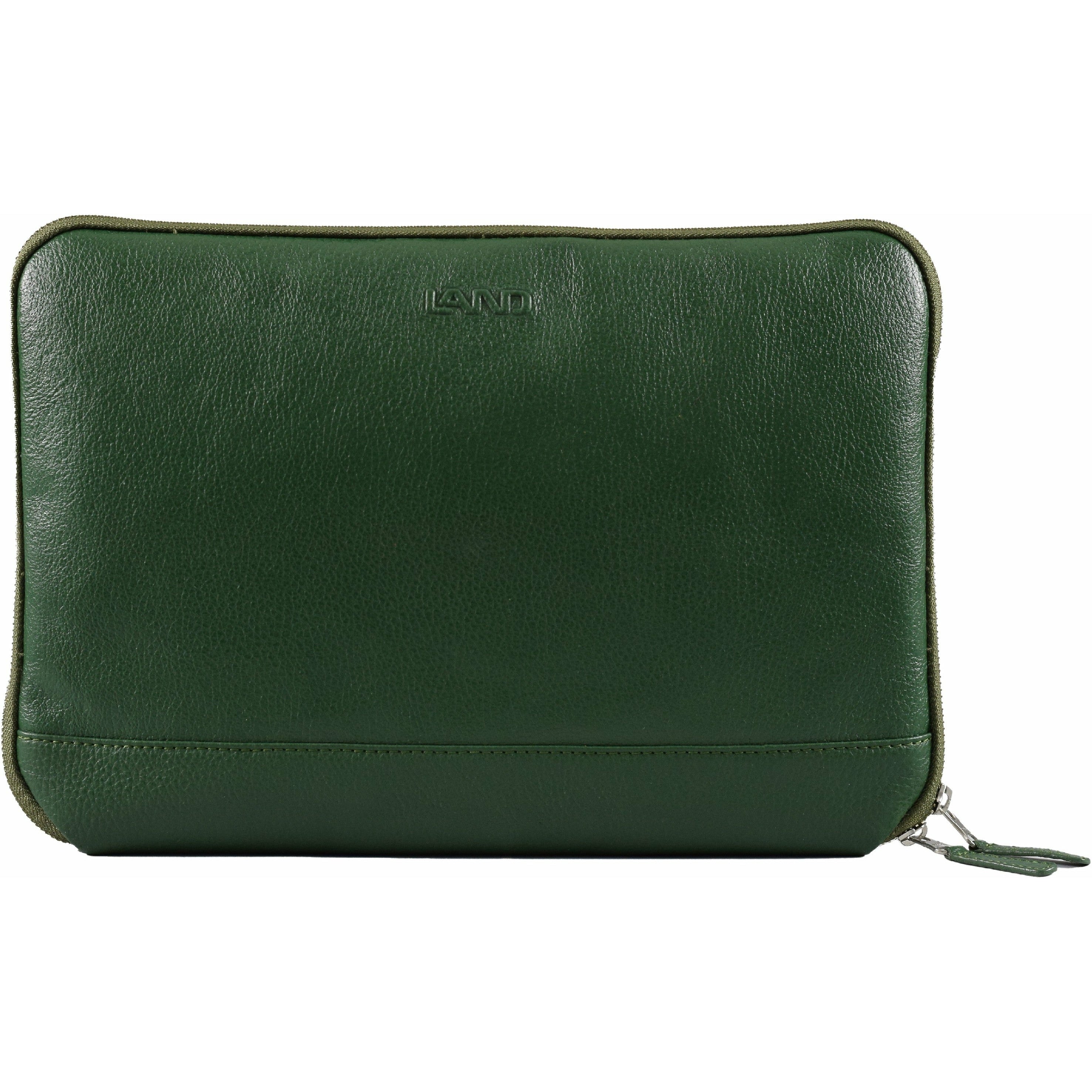 Cosmos Zip Around Laptop Case - LAND Leather Goods