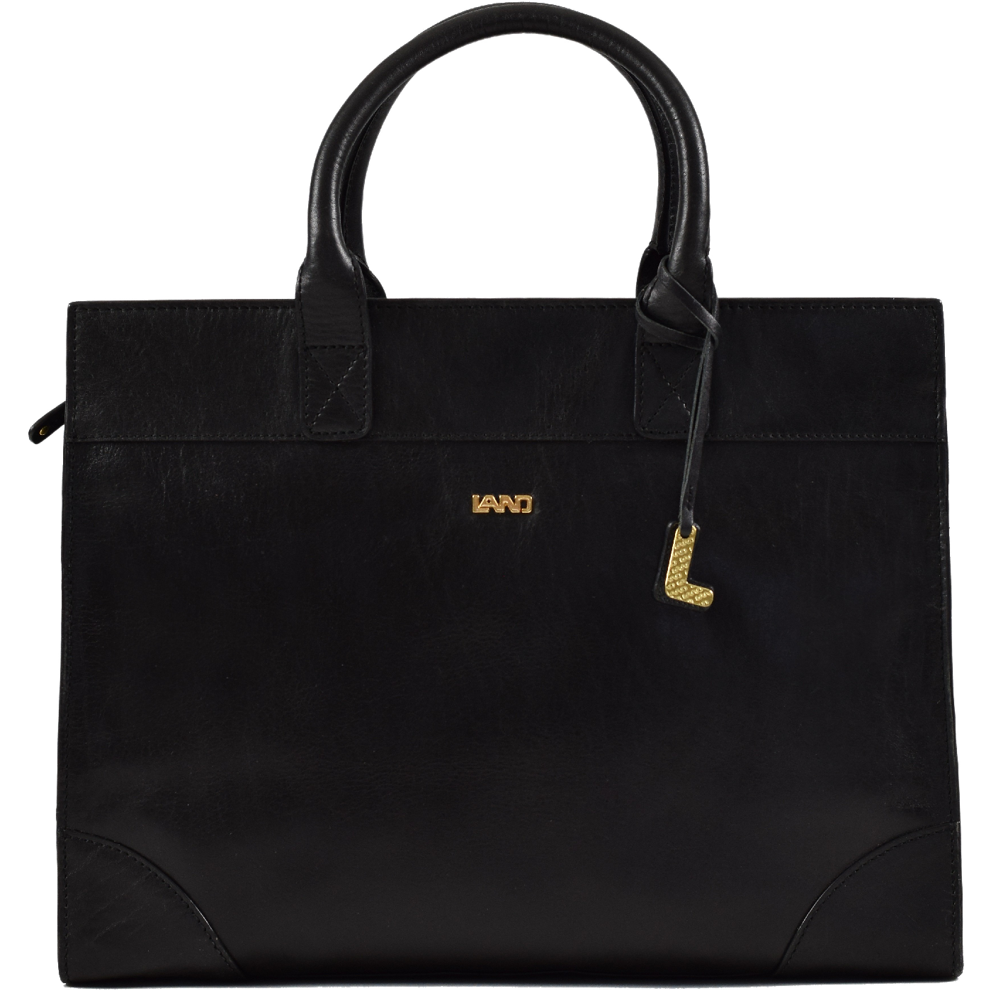 Limited Courtney East/West Tote - LAND Leather Goods