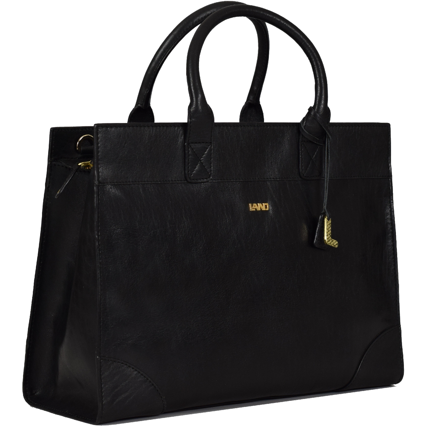 Limited Courtney East/West Tote - LAND Leather Goods