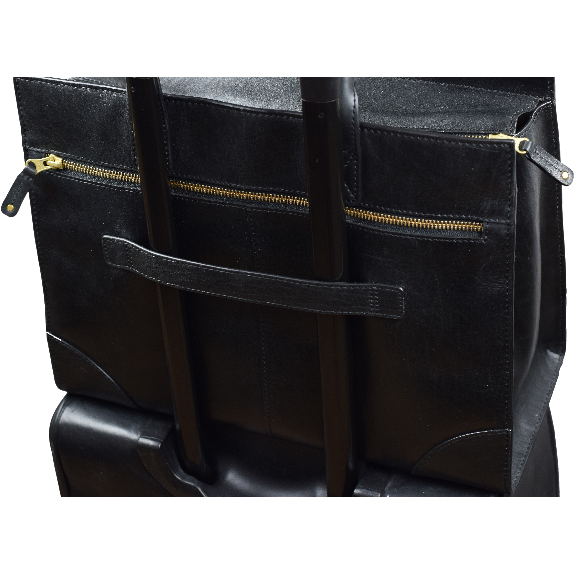 Limited Courtney East/West Tote - LAND Leather Goods