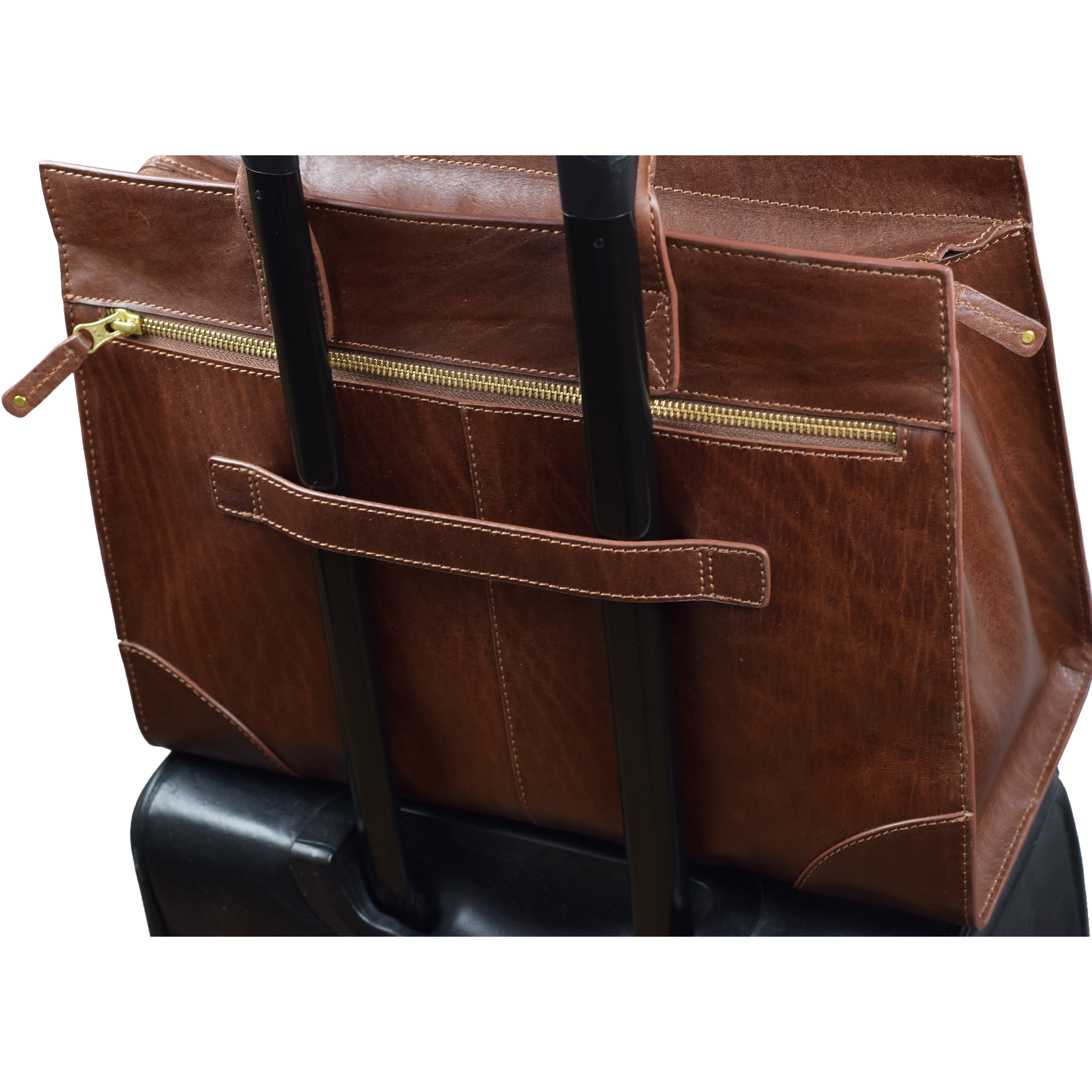 Limited Courtney East/West Tote - LAND Leather Goods