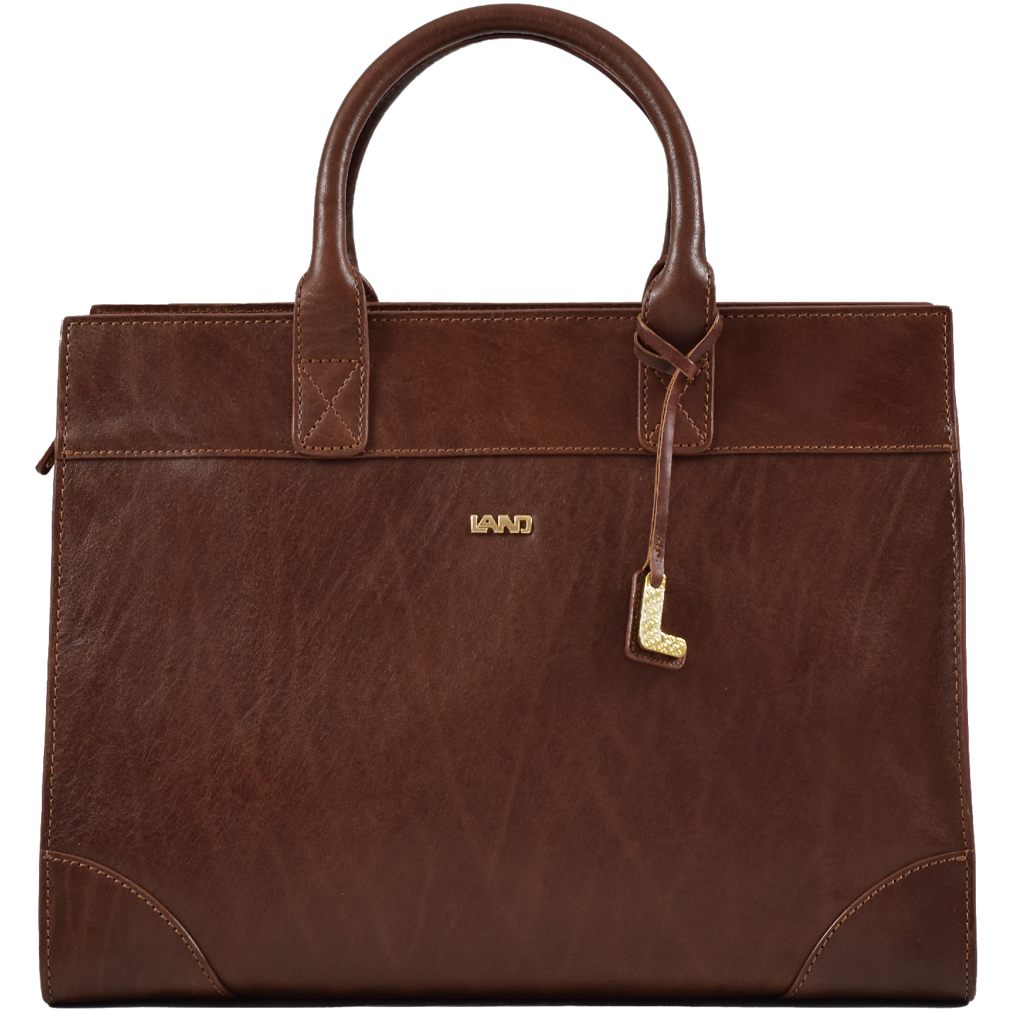 Limited Courtney East/West Tote - LAND Leather Goods