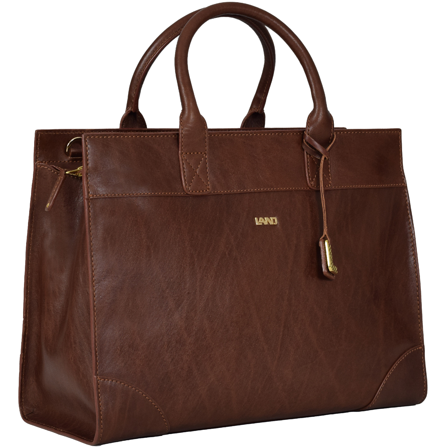 Limited Courtney East/West Tote - LAND Leather Goods