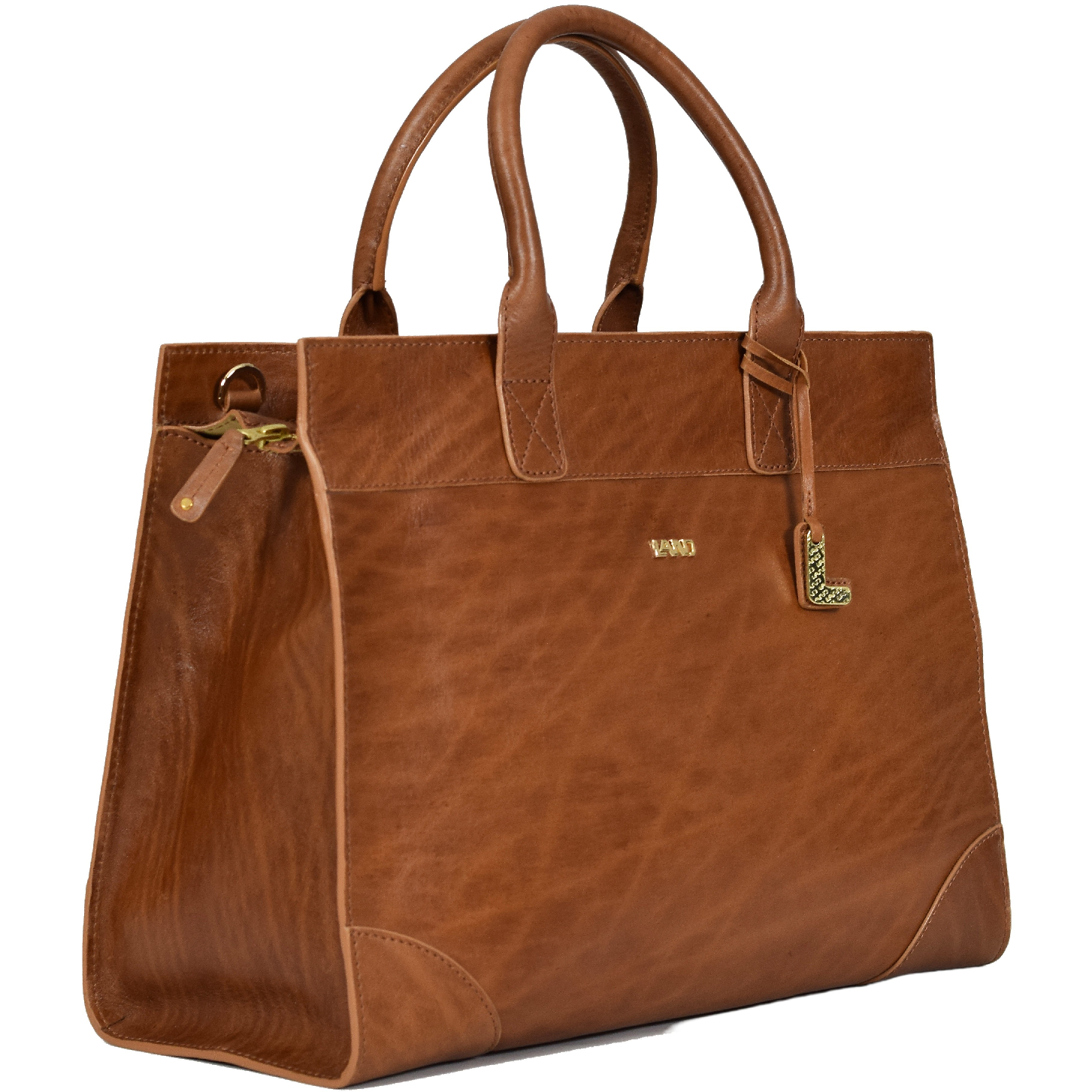 Limited Courtney East/West Tote - LAND Leather Goods